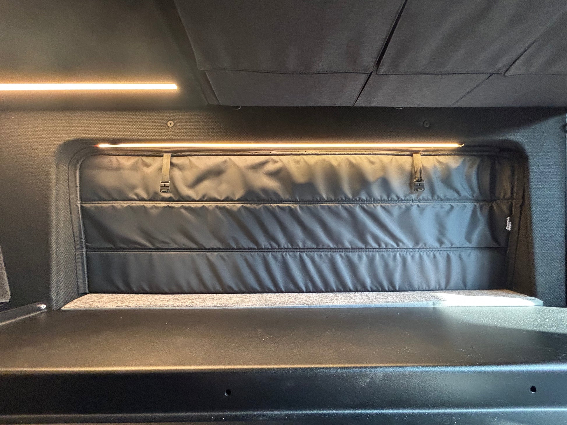 Sprinter 144 Innie Pocket Sleeper: Bed Bump-Out Trim - Pair