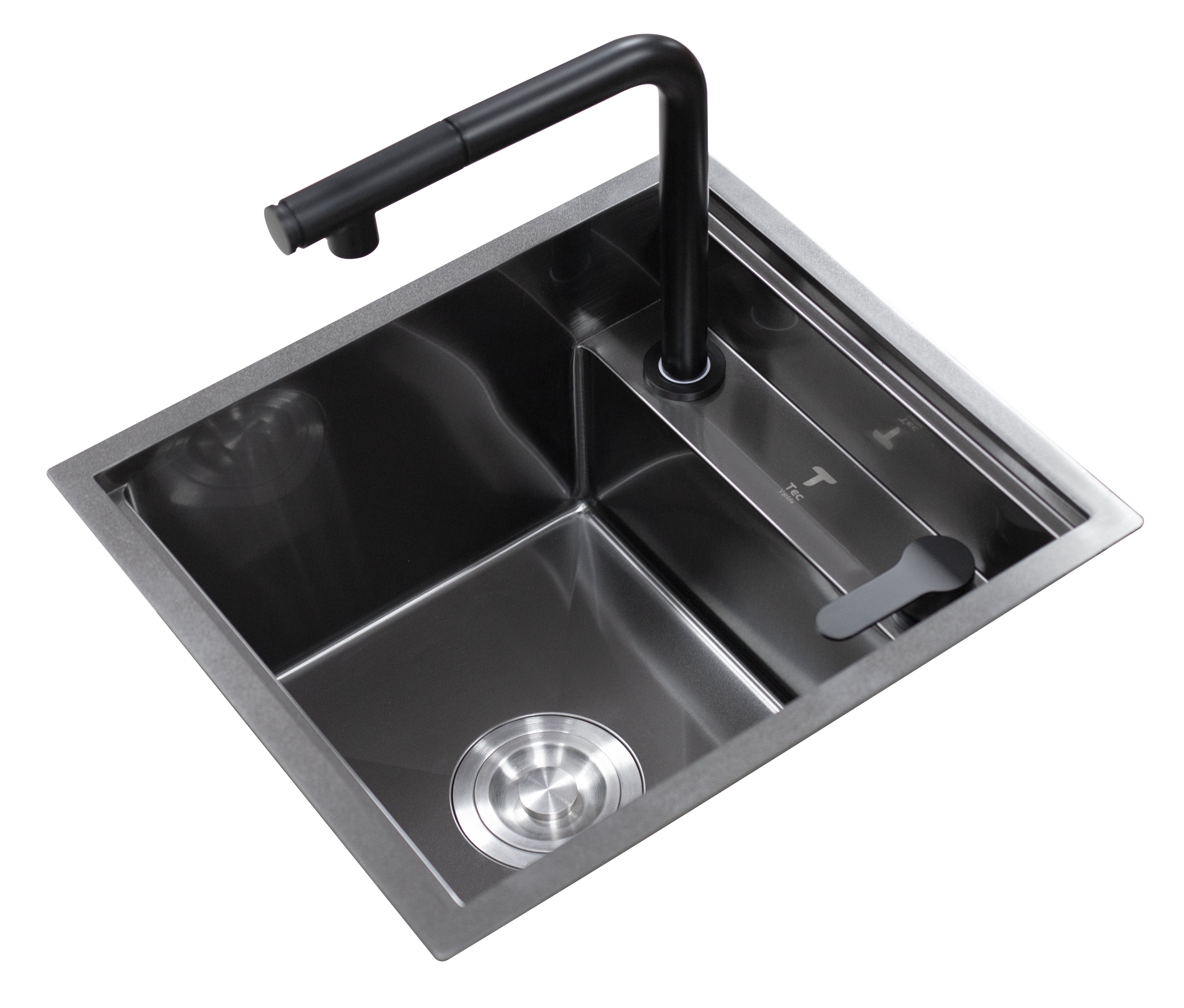 Tec Vanlife Space-Saving Sink with Hideaway Faucet