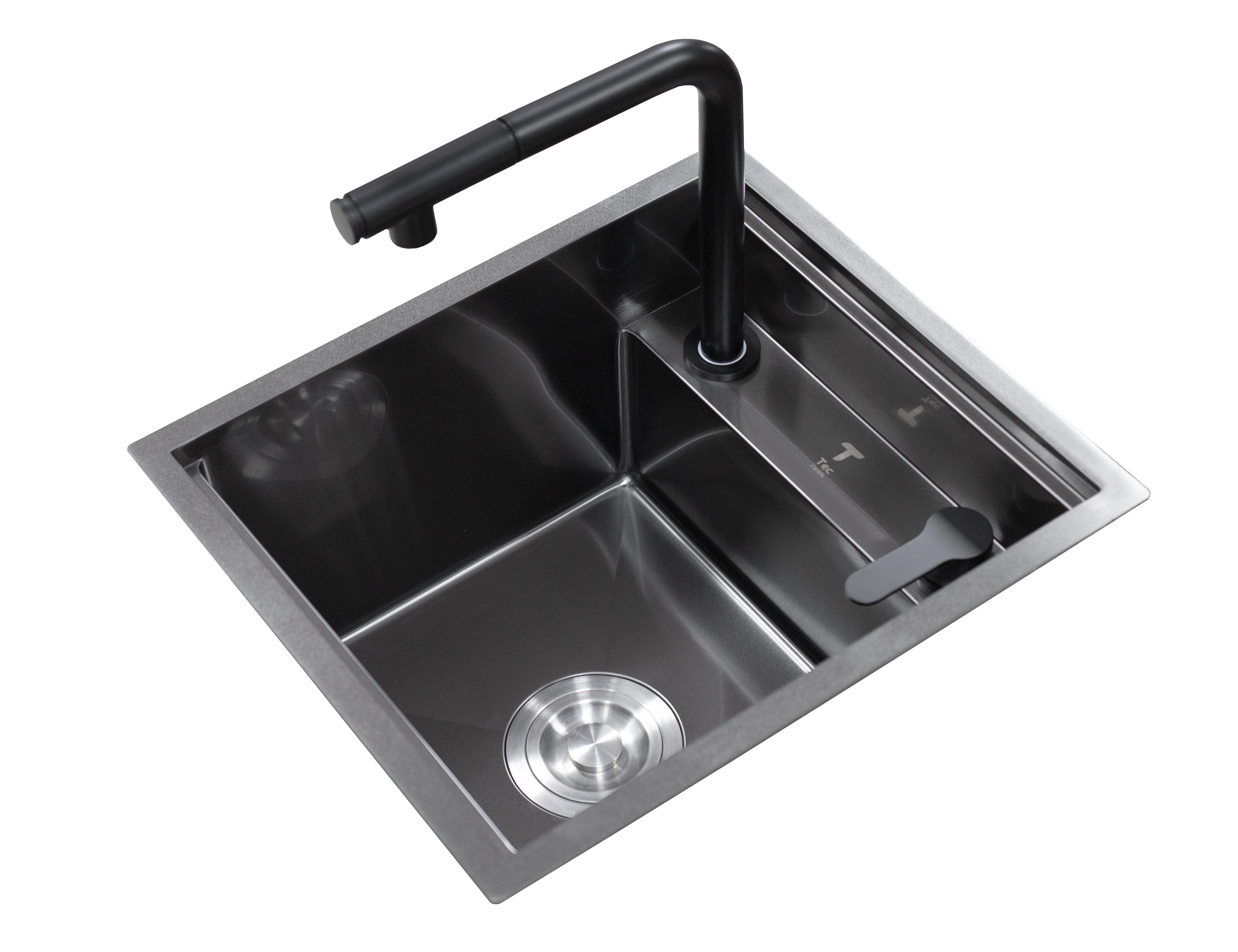 Tec Vanlife Space-Saving Sink with Hideaway Faucet