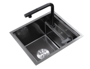 Tec Vanlife Space-Saving Sink with Hideaway Faucet