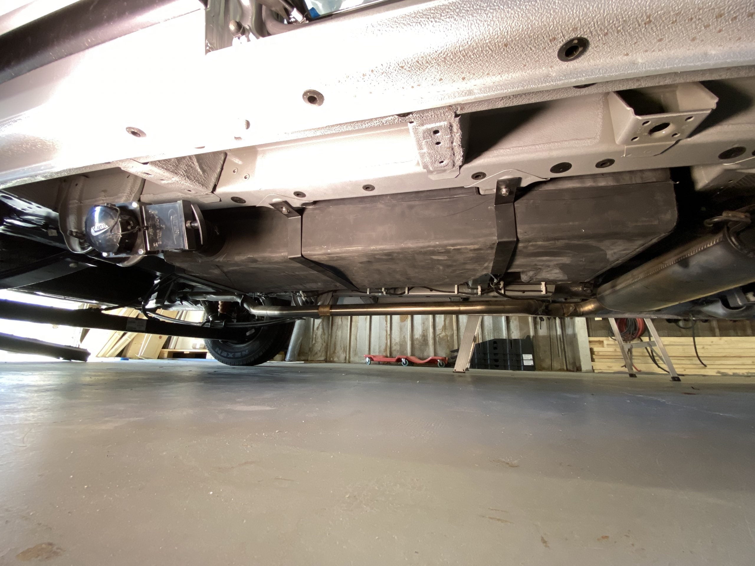 Promaster Undermount Grey Water Tank