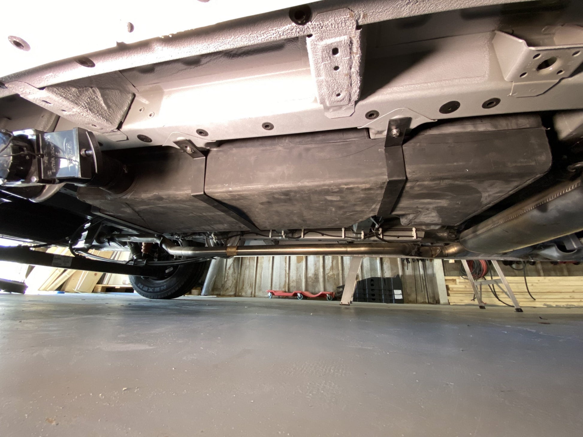 Promaster Undermount Grey Water Tank