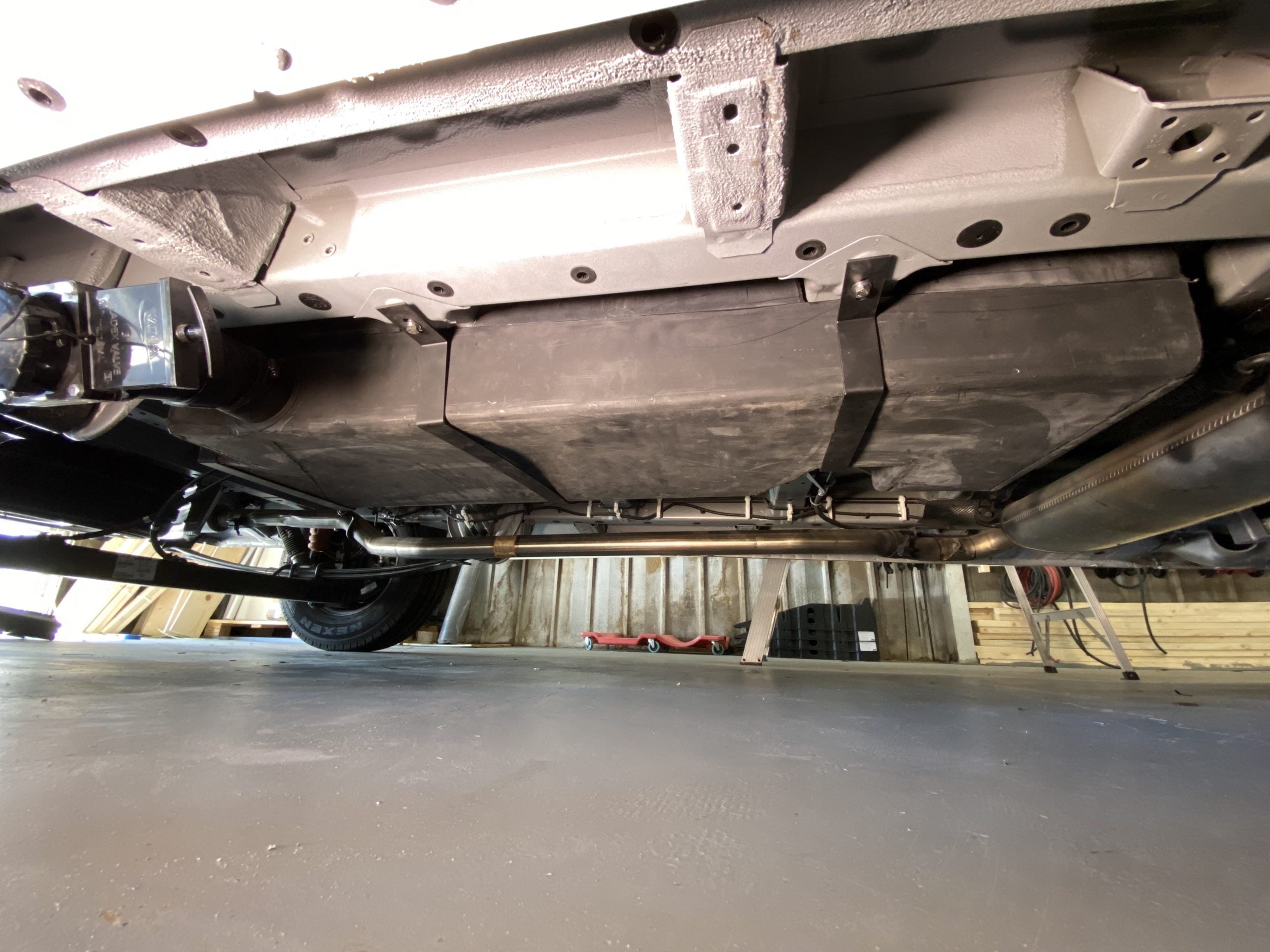 Promaster Undermount Grey Water Tank