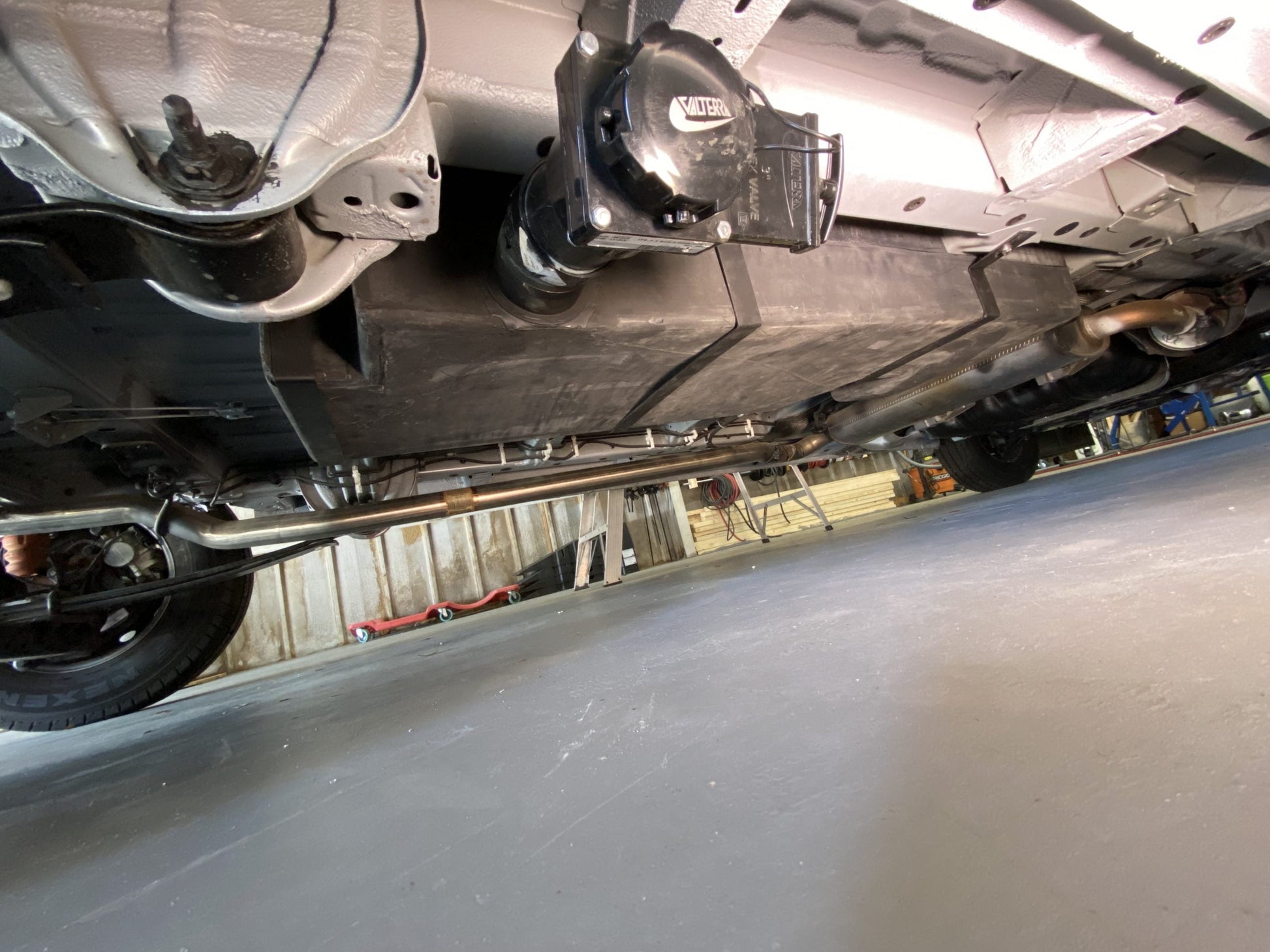 Promaster Undermount Grey Water Tank