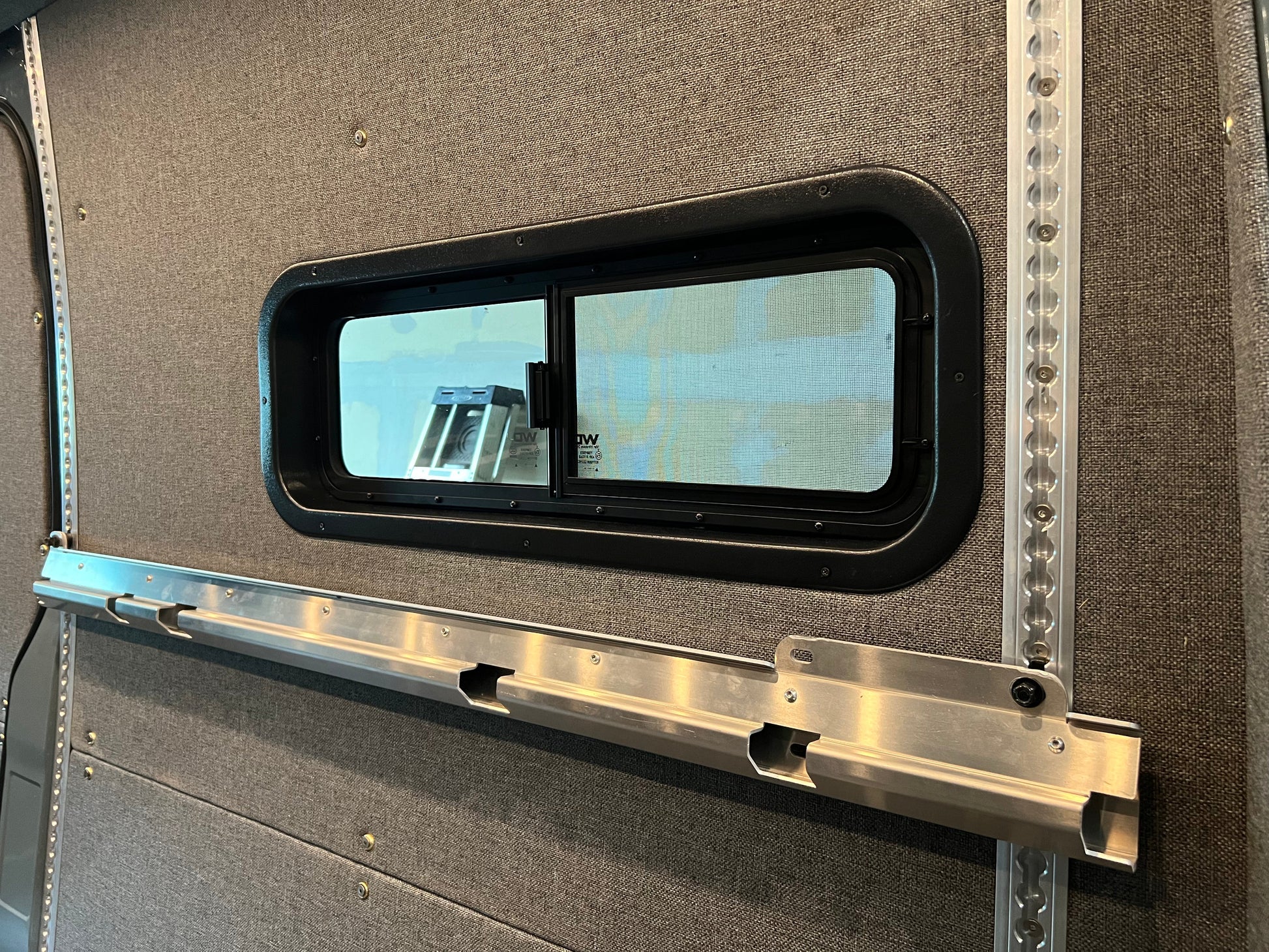 Mercedes Sprinter Rear Half-Slider Bunk Window Trim Ring