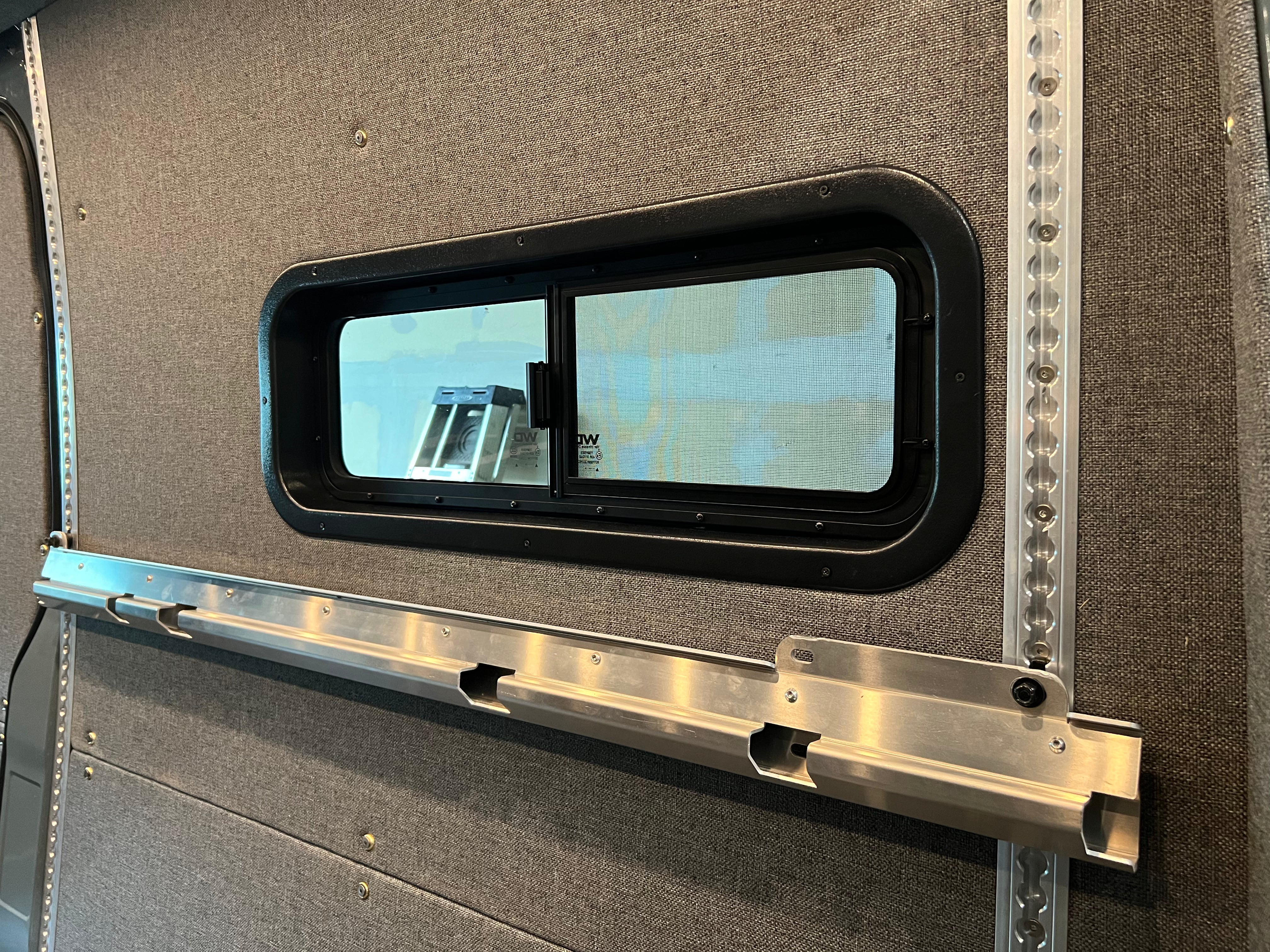 Mercedes Sprinter Rear Half-Slider Bunk Window Trim Ring