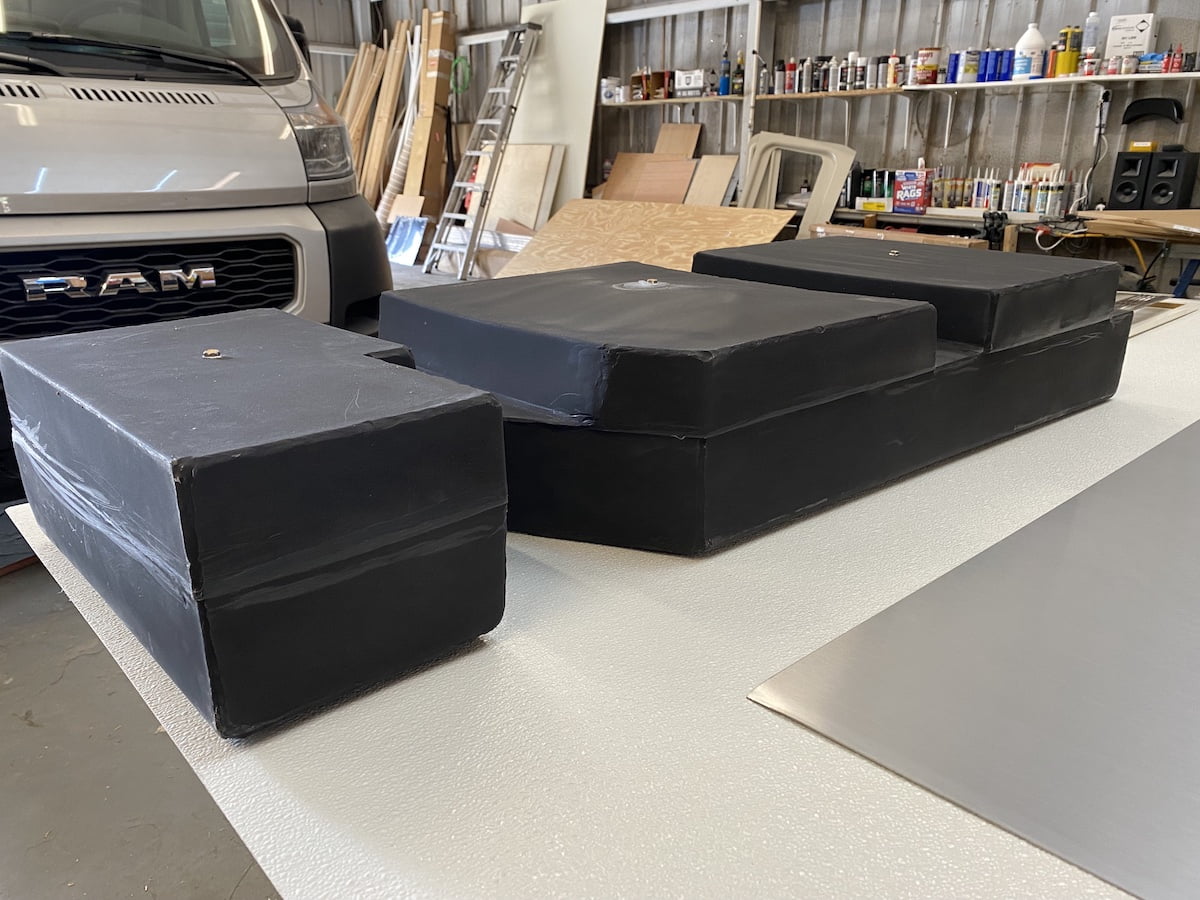 Promaster Undermount Grey Water Tank