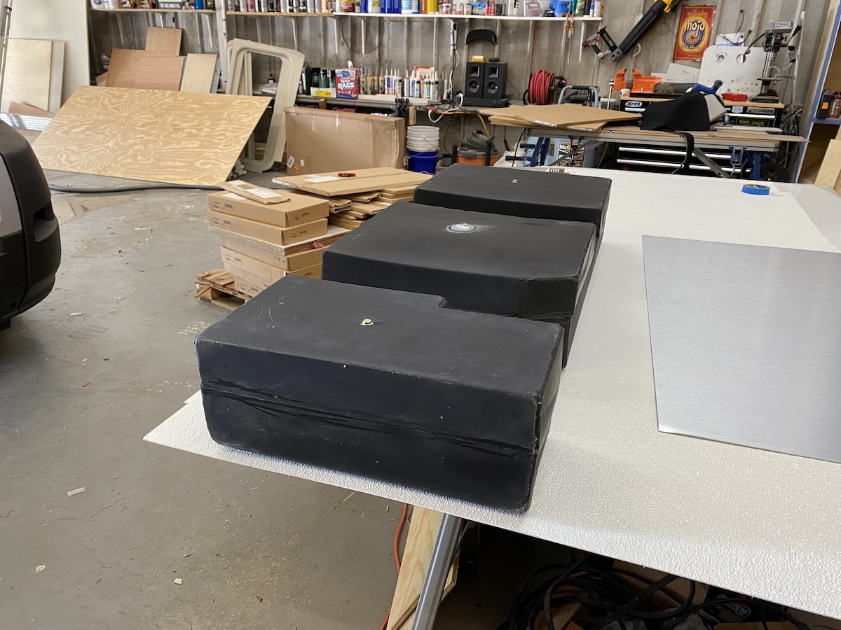 Promaster Undermount Grey Water Tank