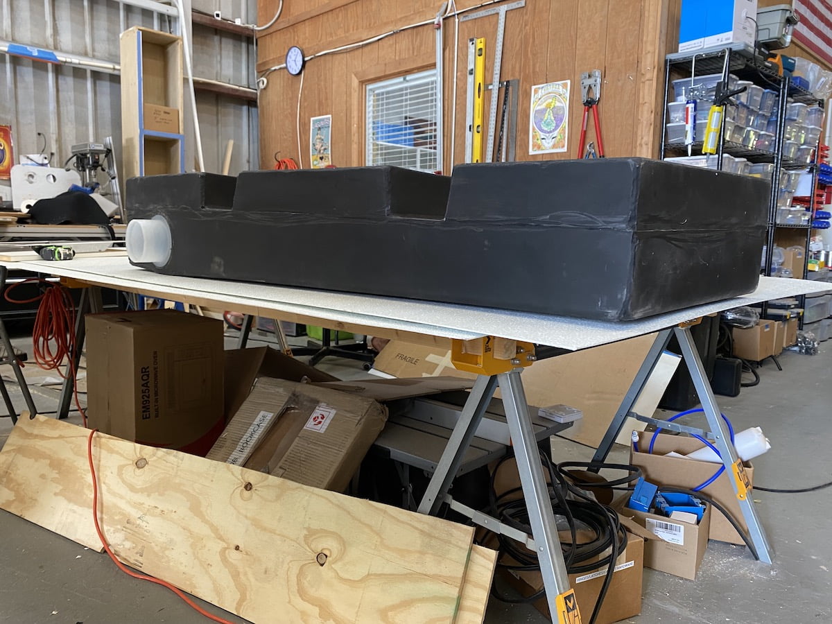 Promaster Undermount Grey Water Tank