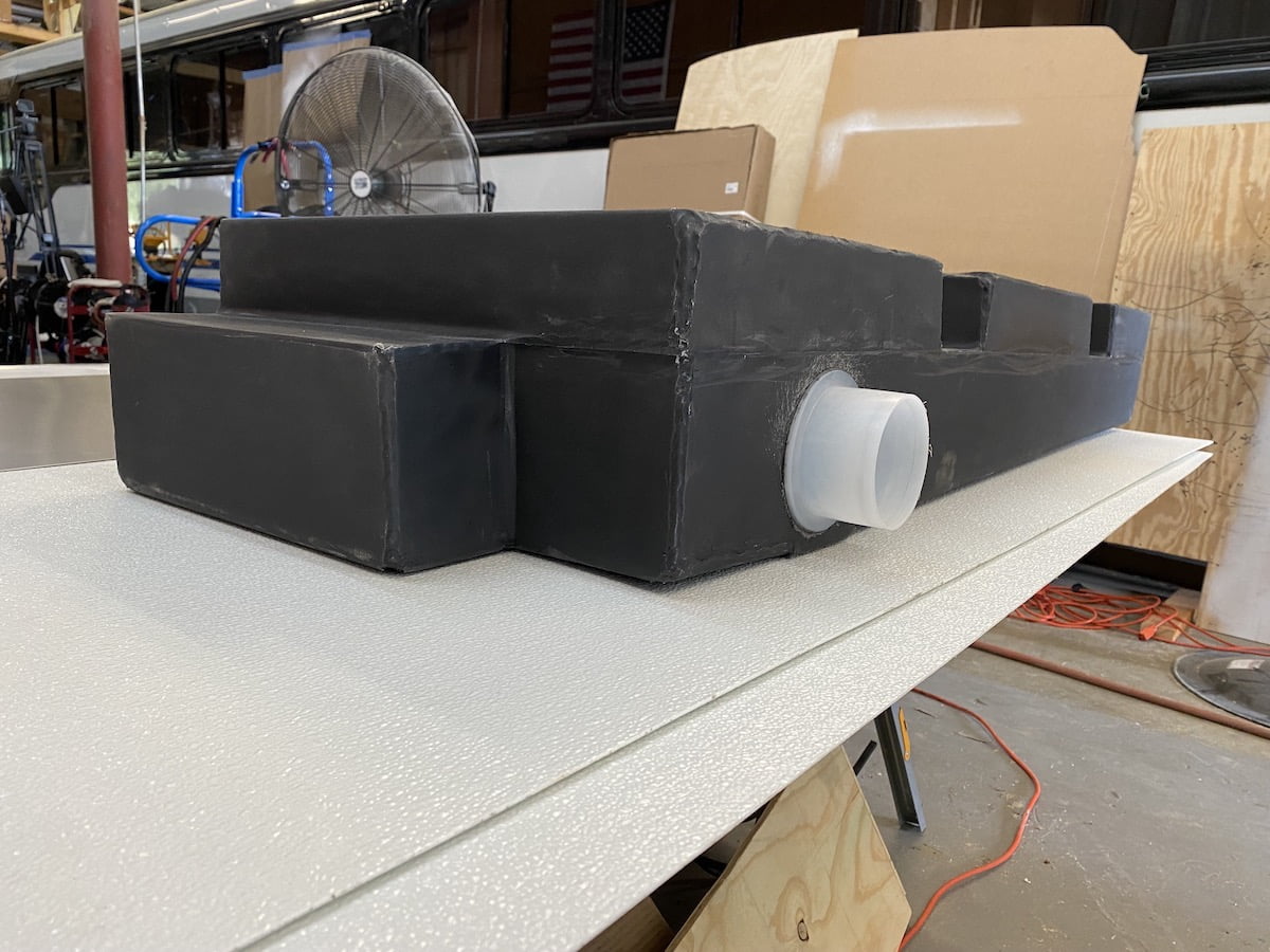 Promaster Undermount Grey Water Tank