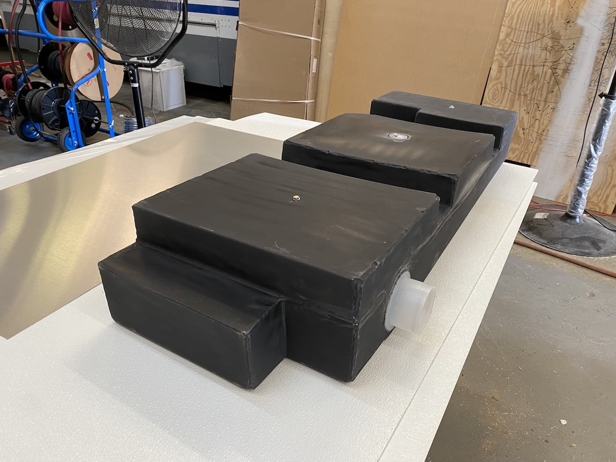 Promaster Undermount Grey Water Tank