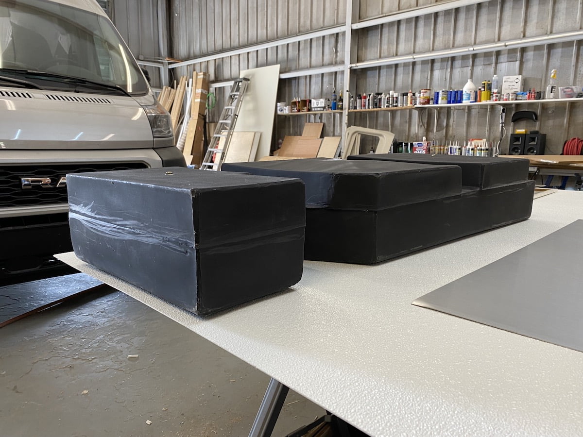 Promaster Undermount Grey Water Tank