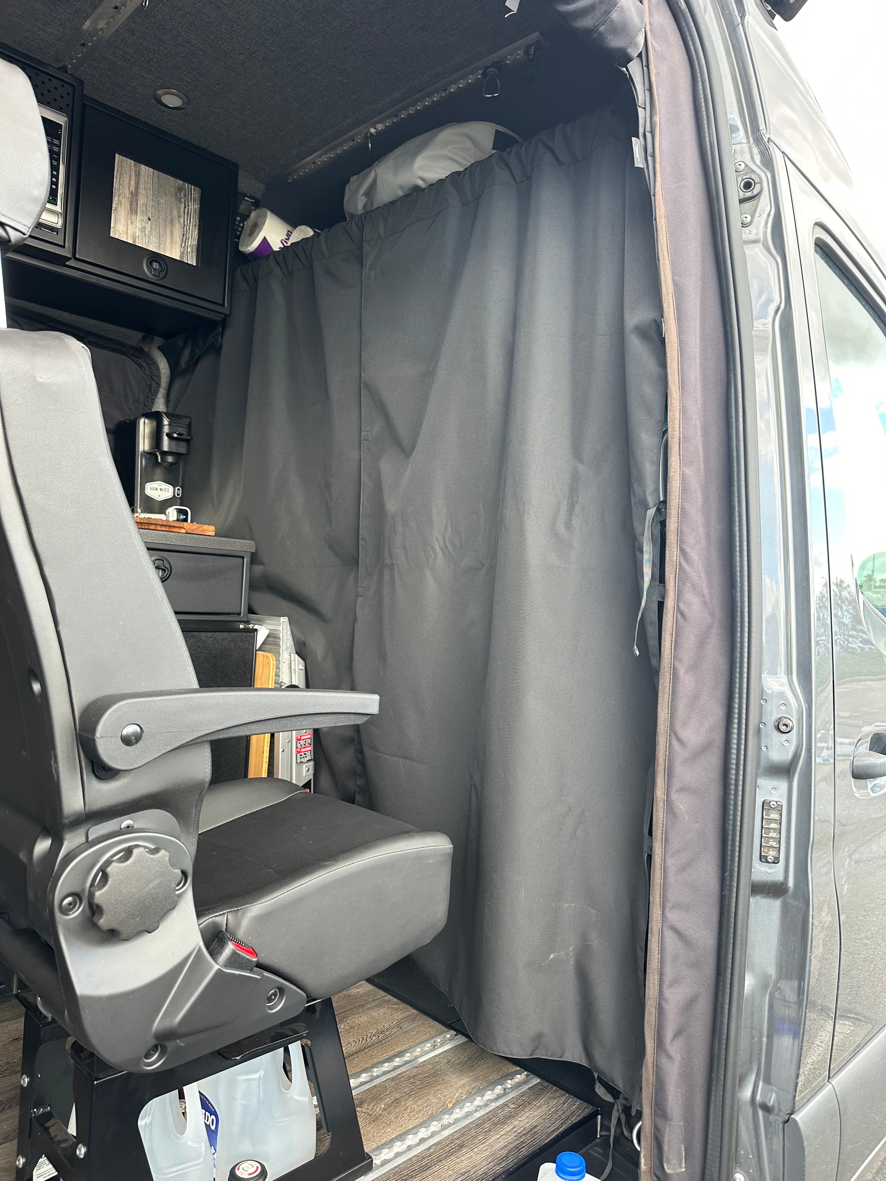 Van Wife Components Stealth Blackout Curtain