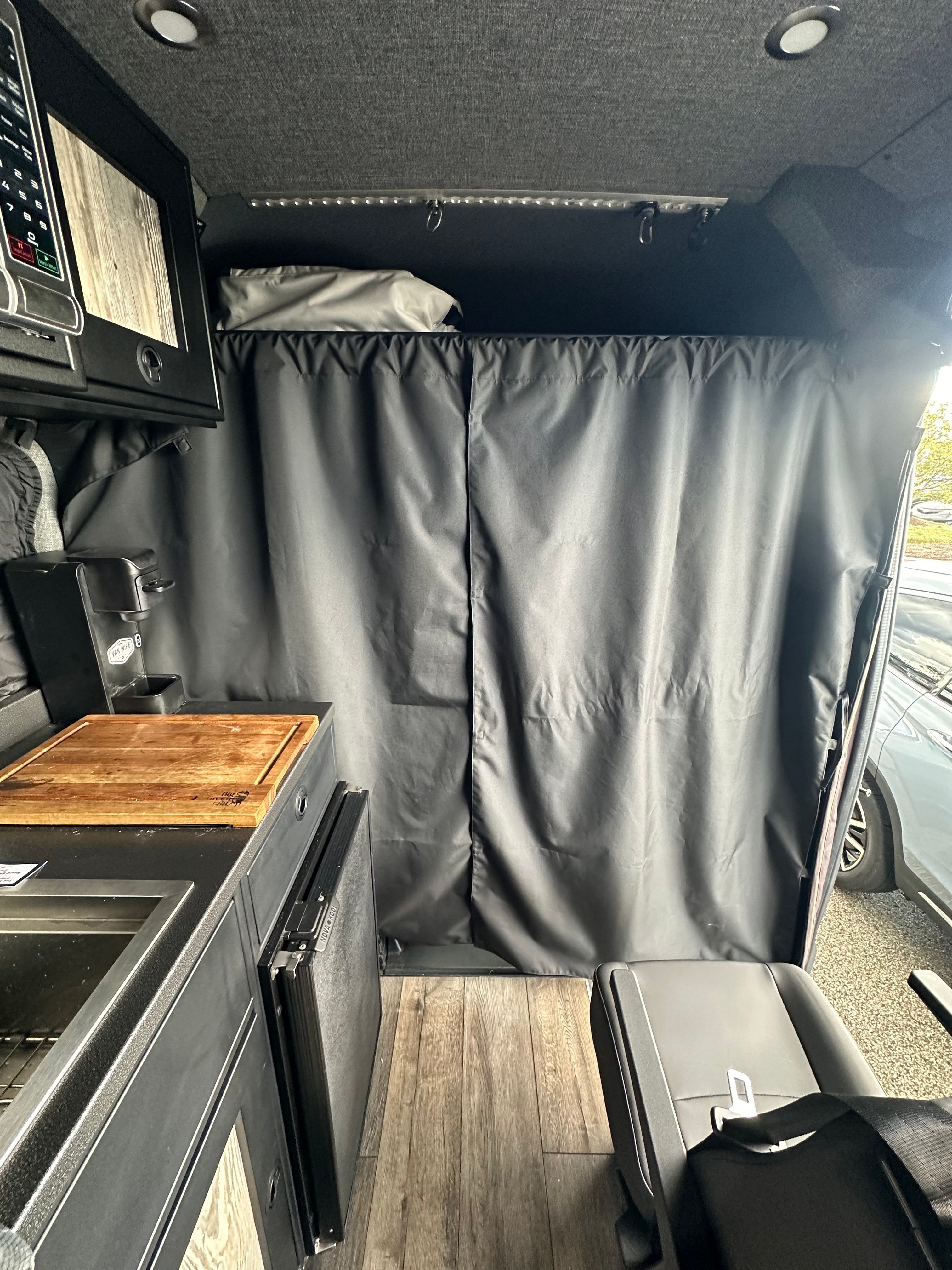 Van Wife Components Stealth Blackout Curtain