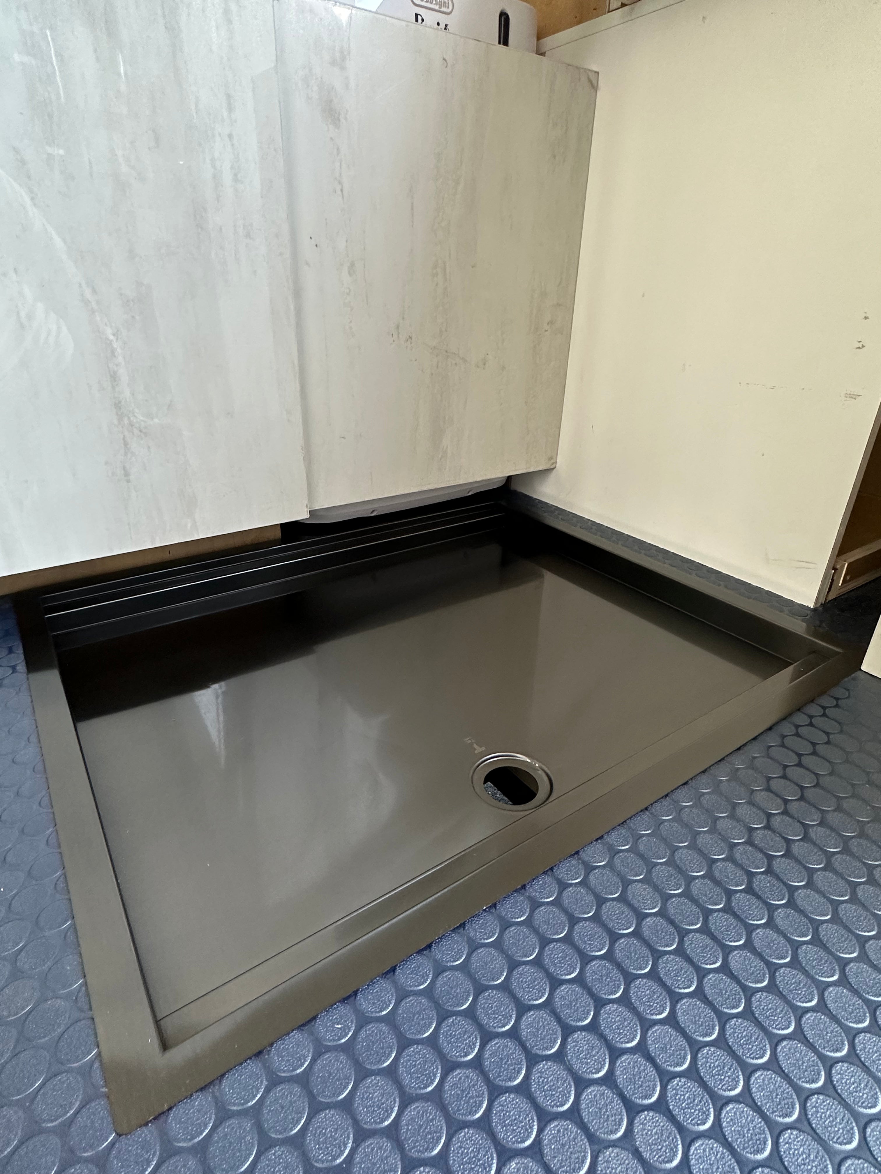 Tec Vanlife Ultra Low Profile Recessed Shower Pan