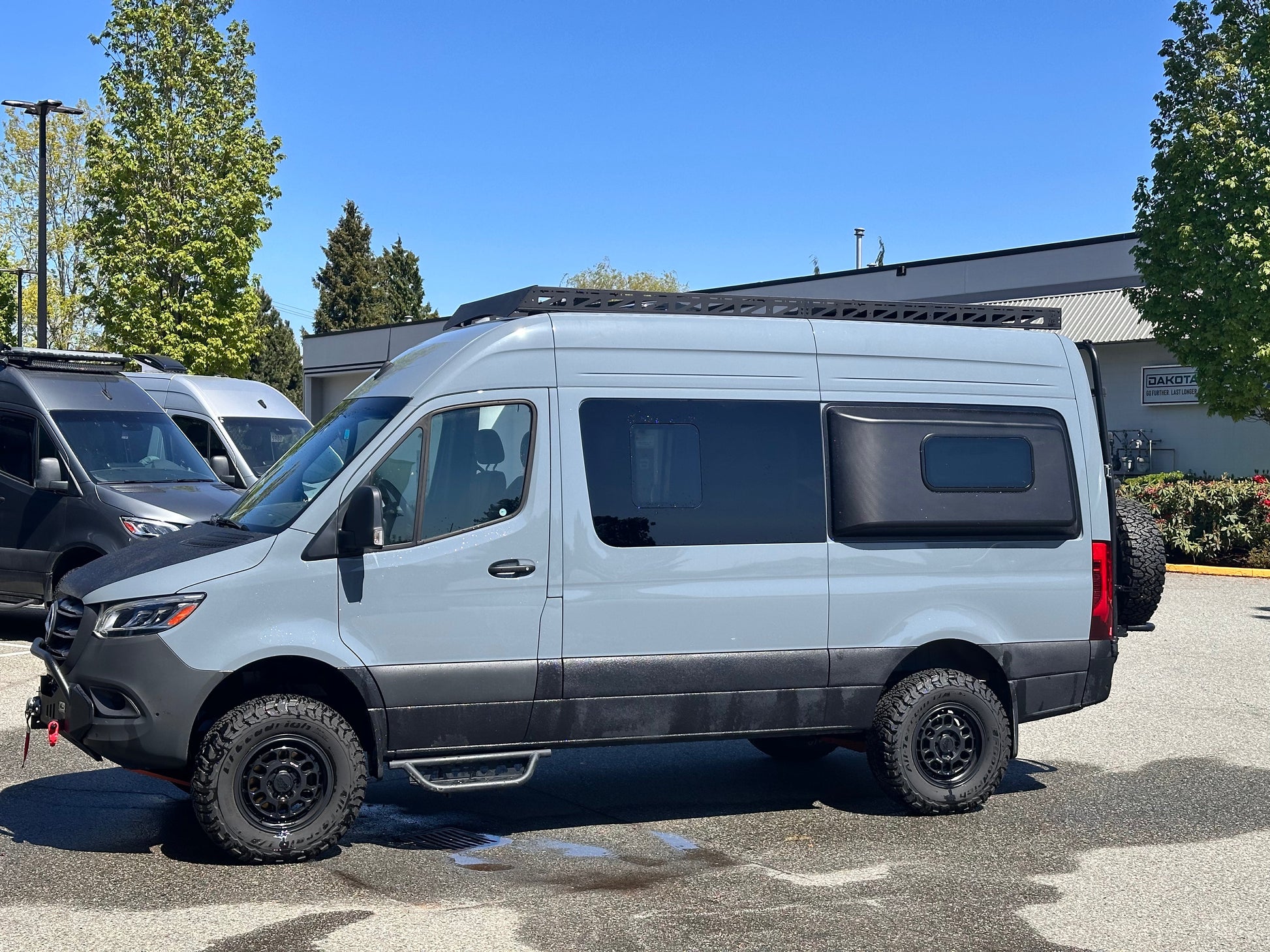 Tec Vanlife Modular Roof Rack - Mercedes Sprinter