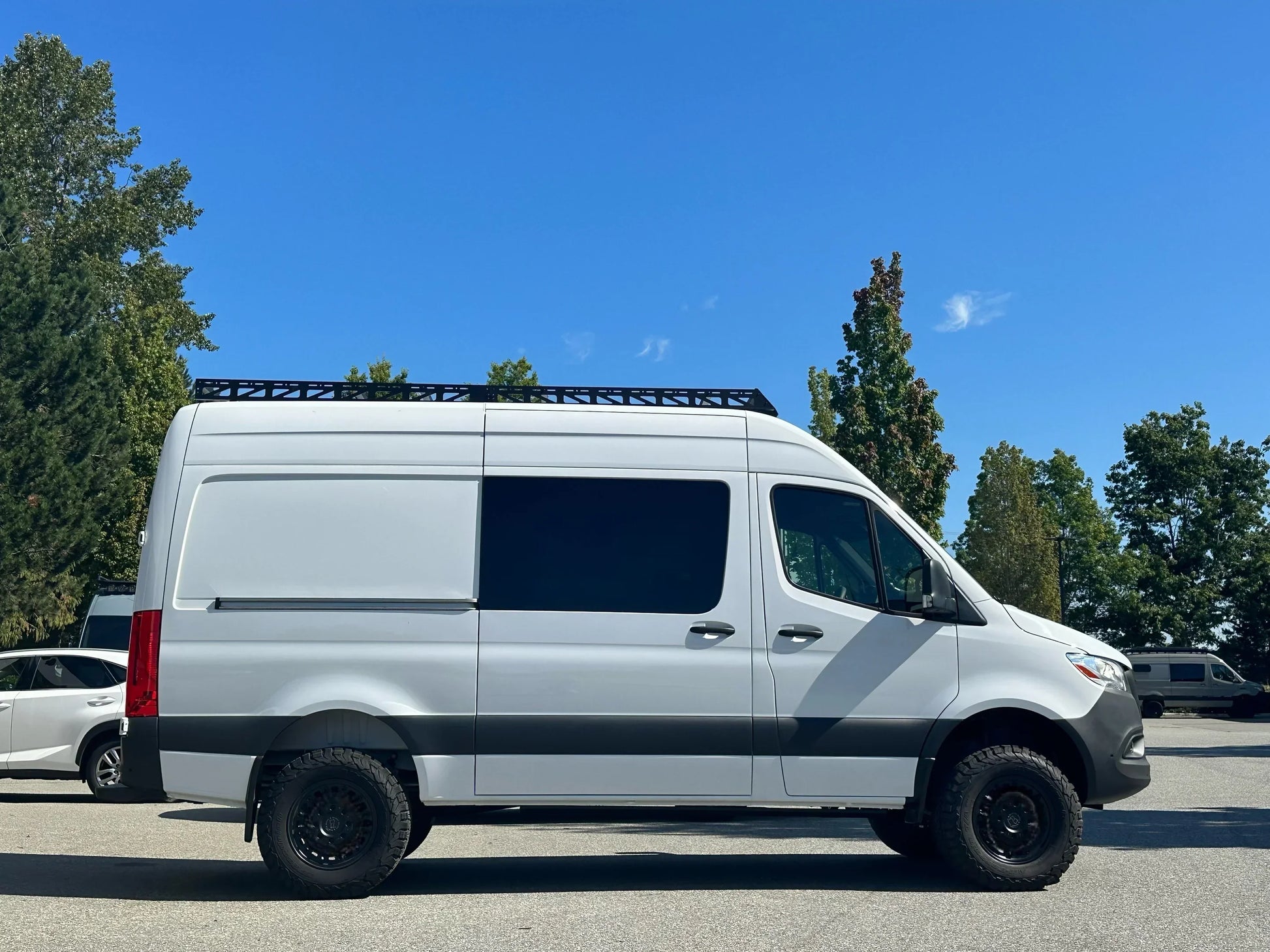 Tec Vanlife Modular Roof Rack - Mercedes Sprinter