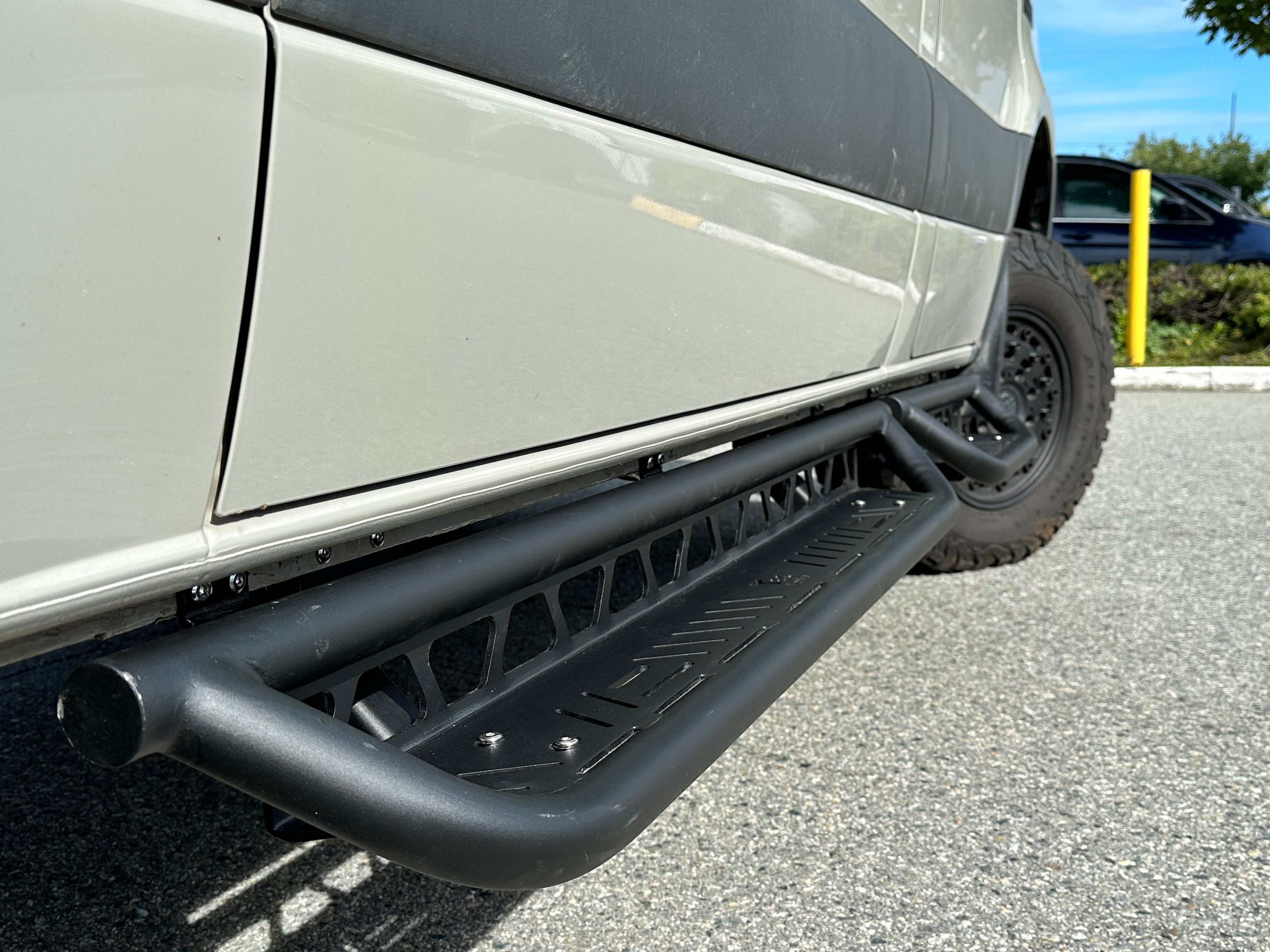 Tec Vanlife Drop Down Running Boards - Sprinter