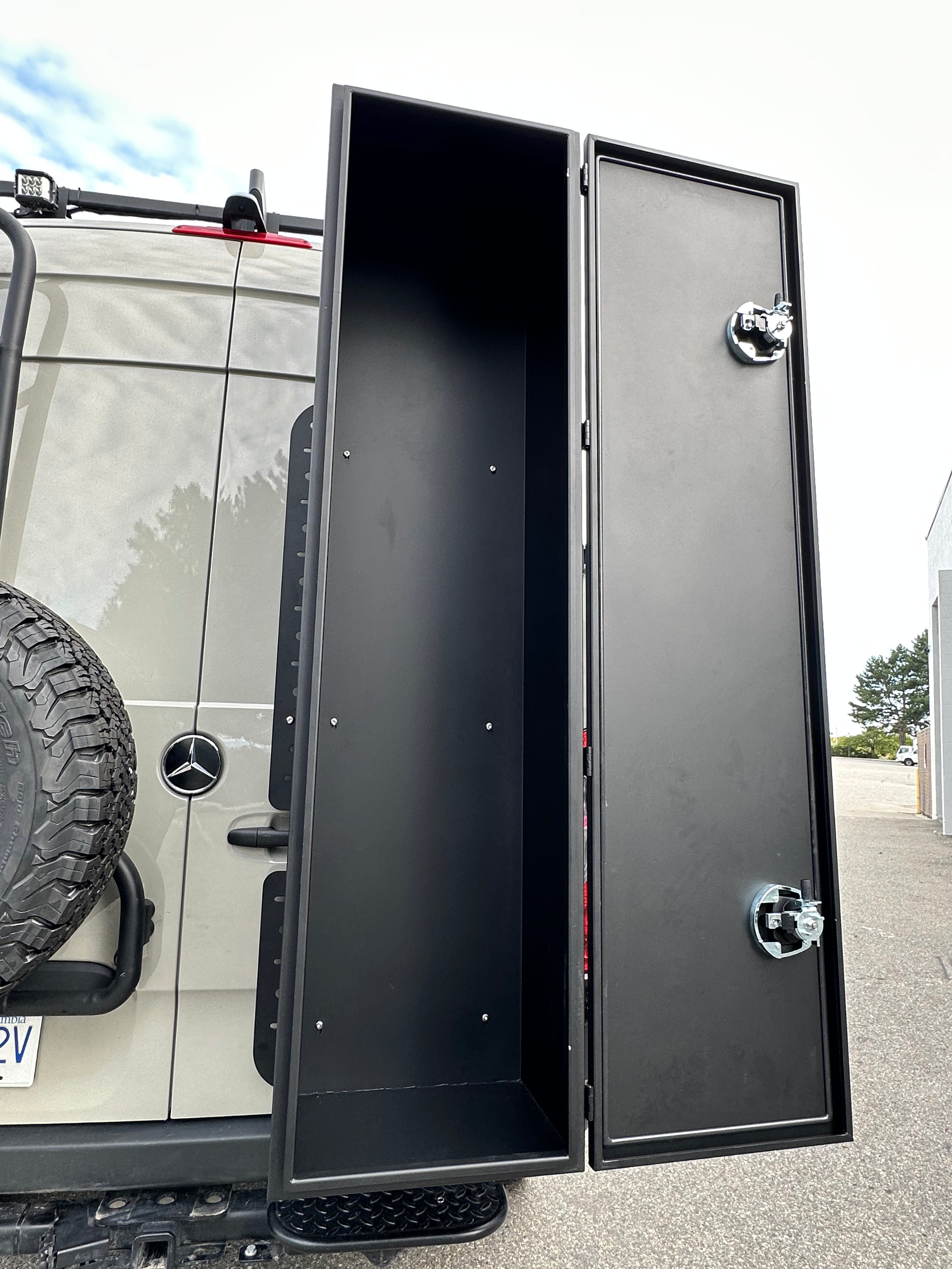 Tec Vanlife Aluminum Storage Ski & Snowboard Box - Trenta