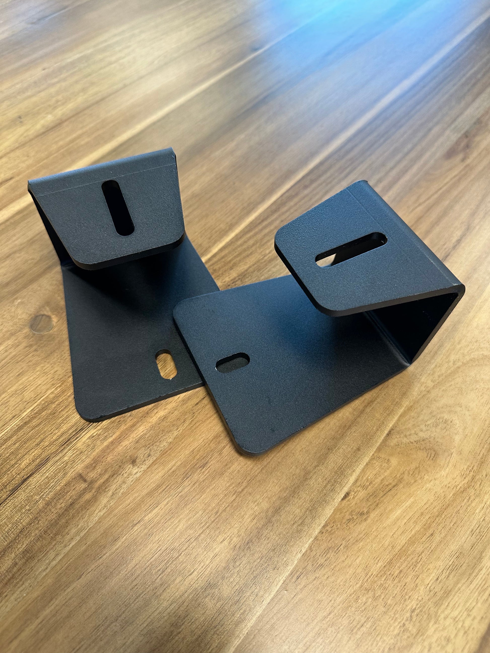 Tec Vanlife Roof Rack Mounting Brackets (Pair) - Ford Transit