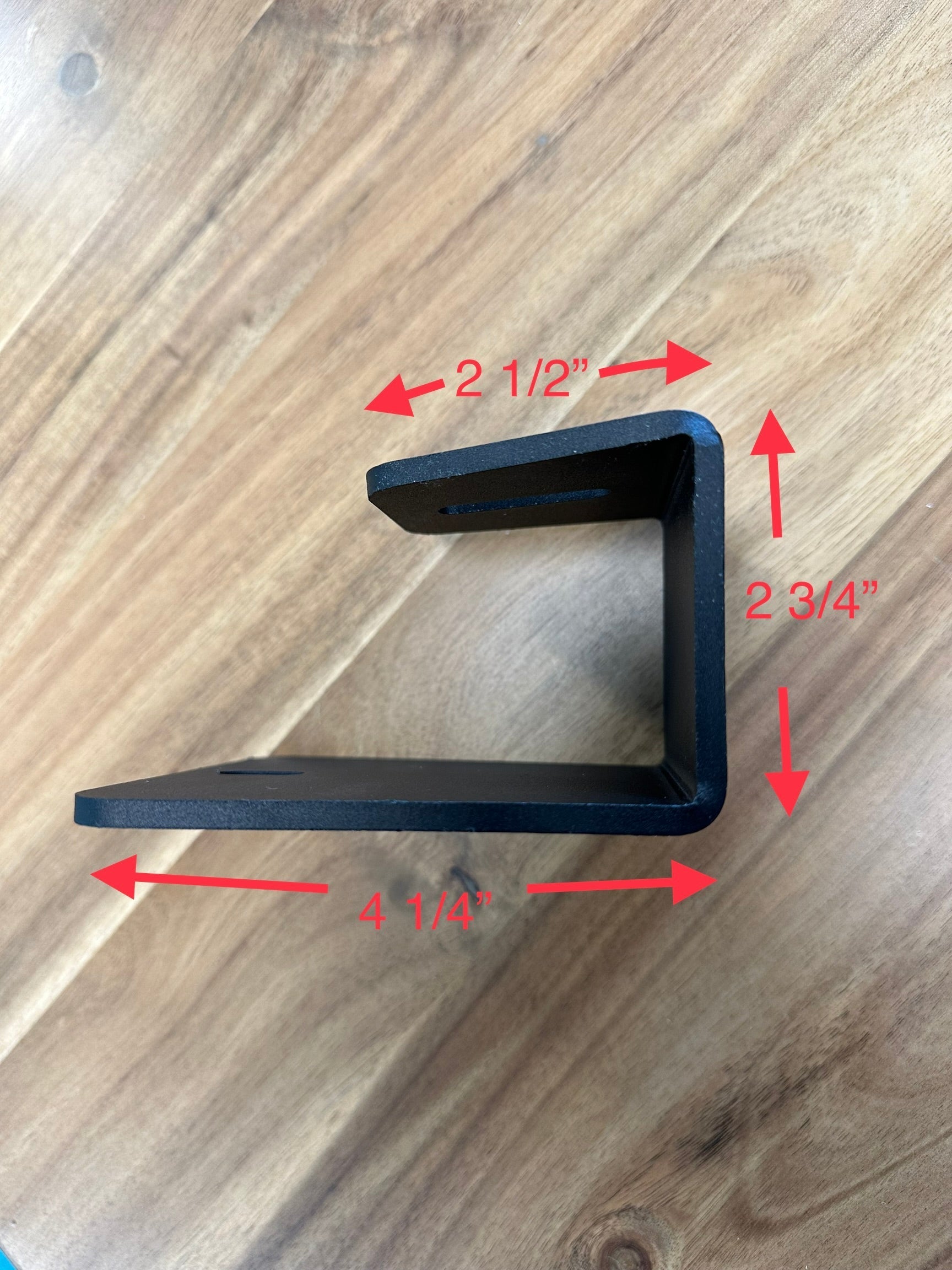 Tec Vanlife Roof Rack Mounting Brackets (Pair) - Ford Transit