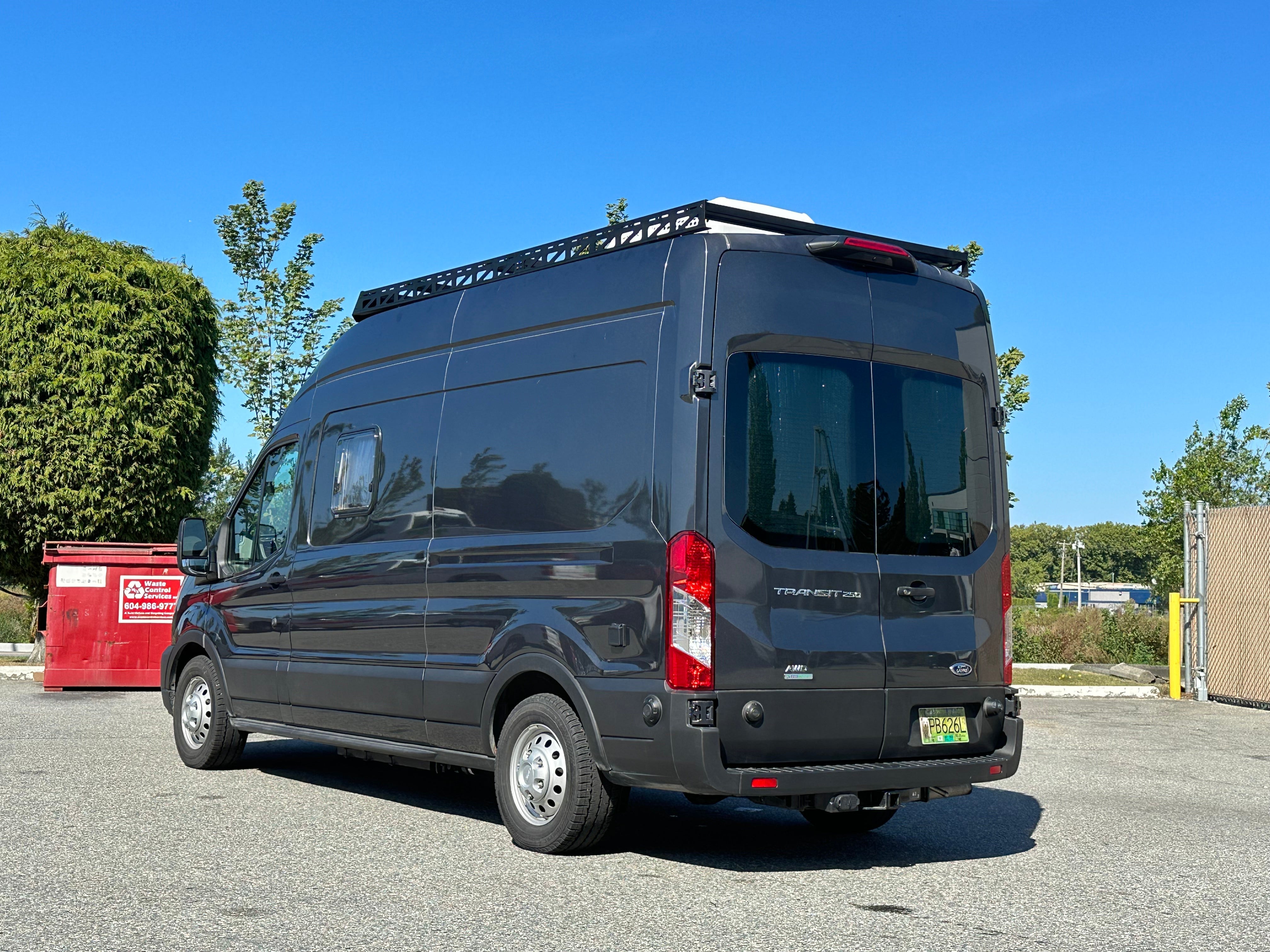 Tec Vanlife Modular Roof Rack - Ford Transit