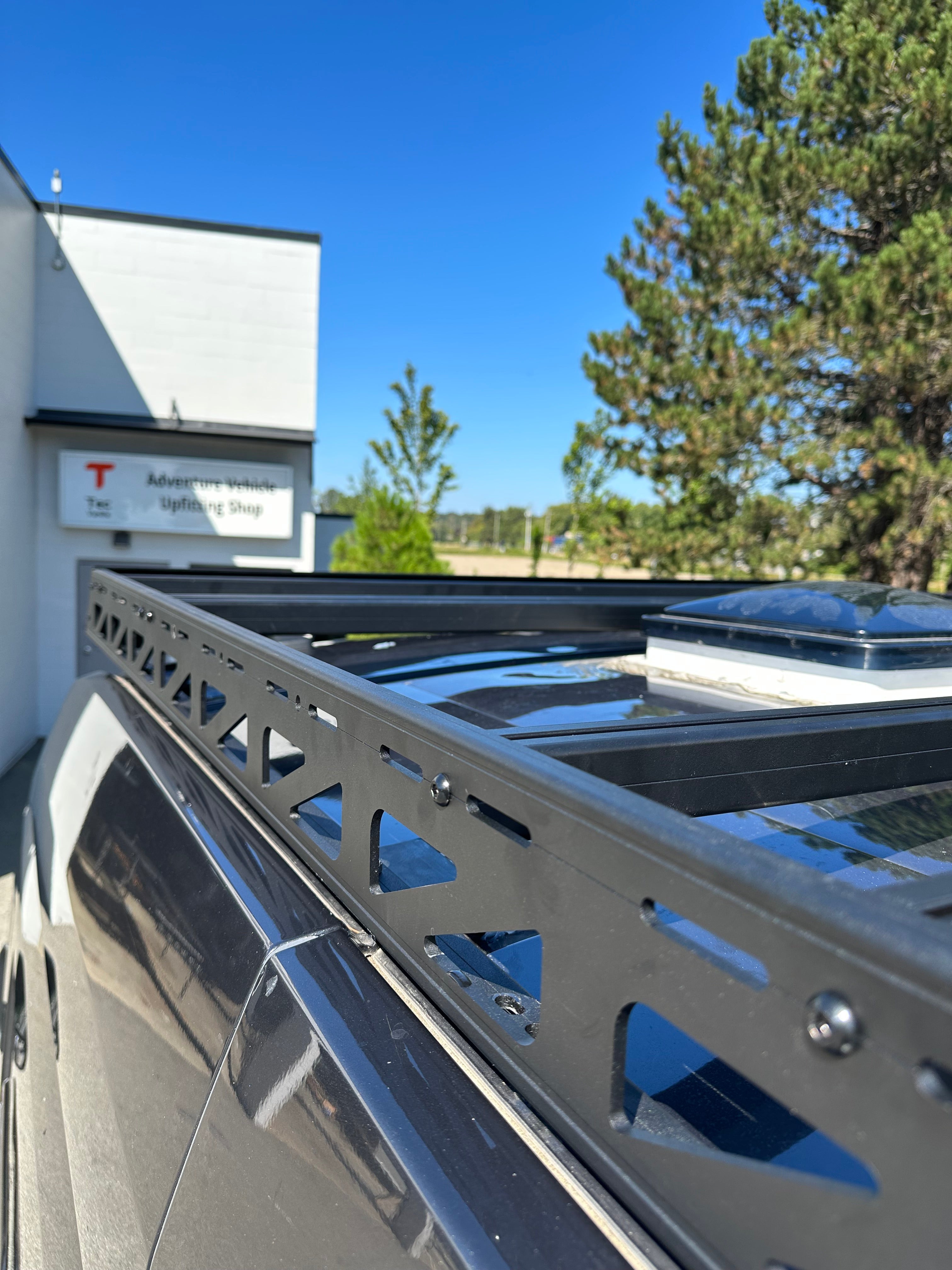 Tec Vanlife Modular Roof Rack - Ford Transit