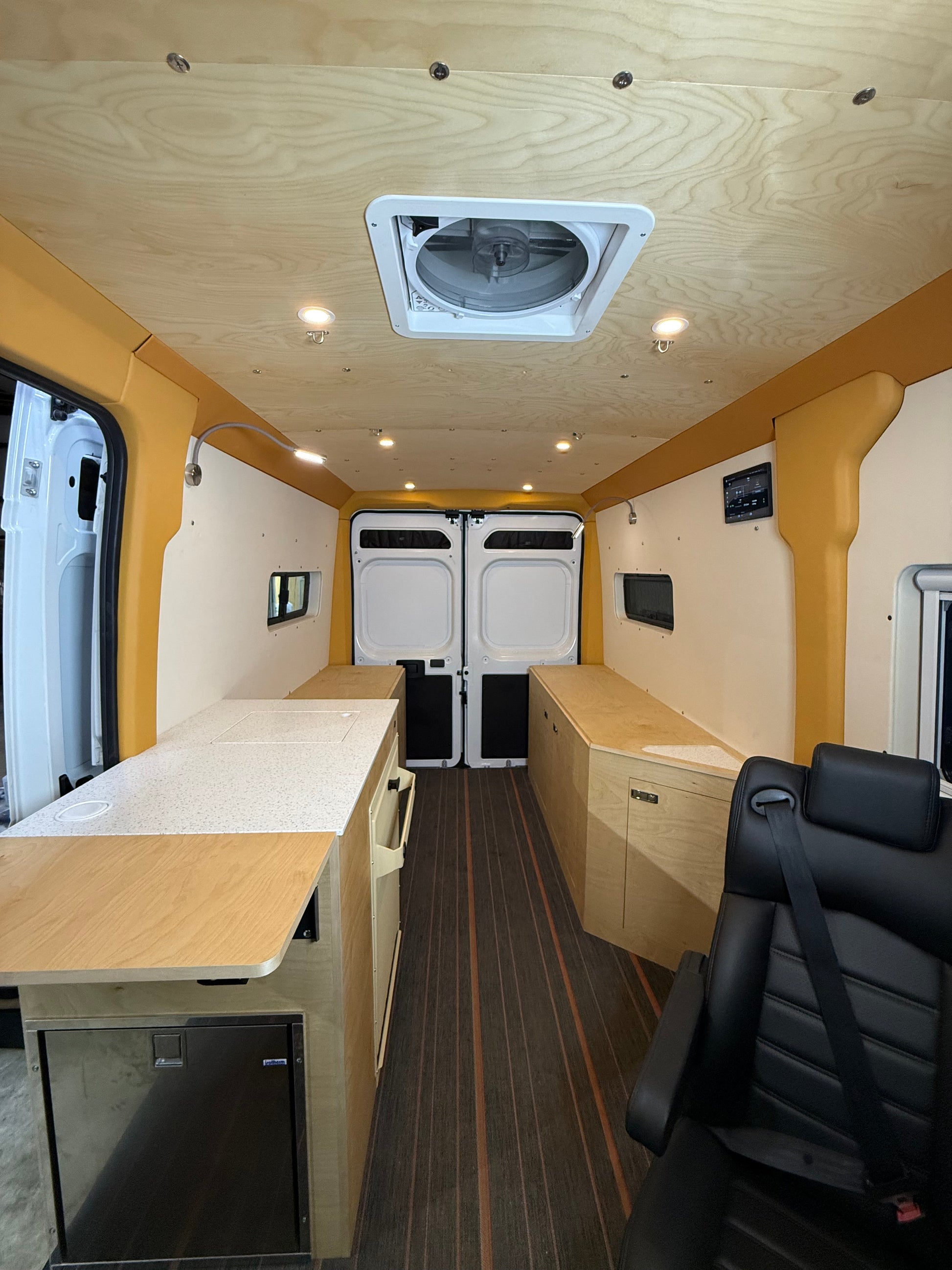 Ram Promaster Walls & Ceiling Transition Rail Kit