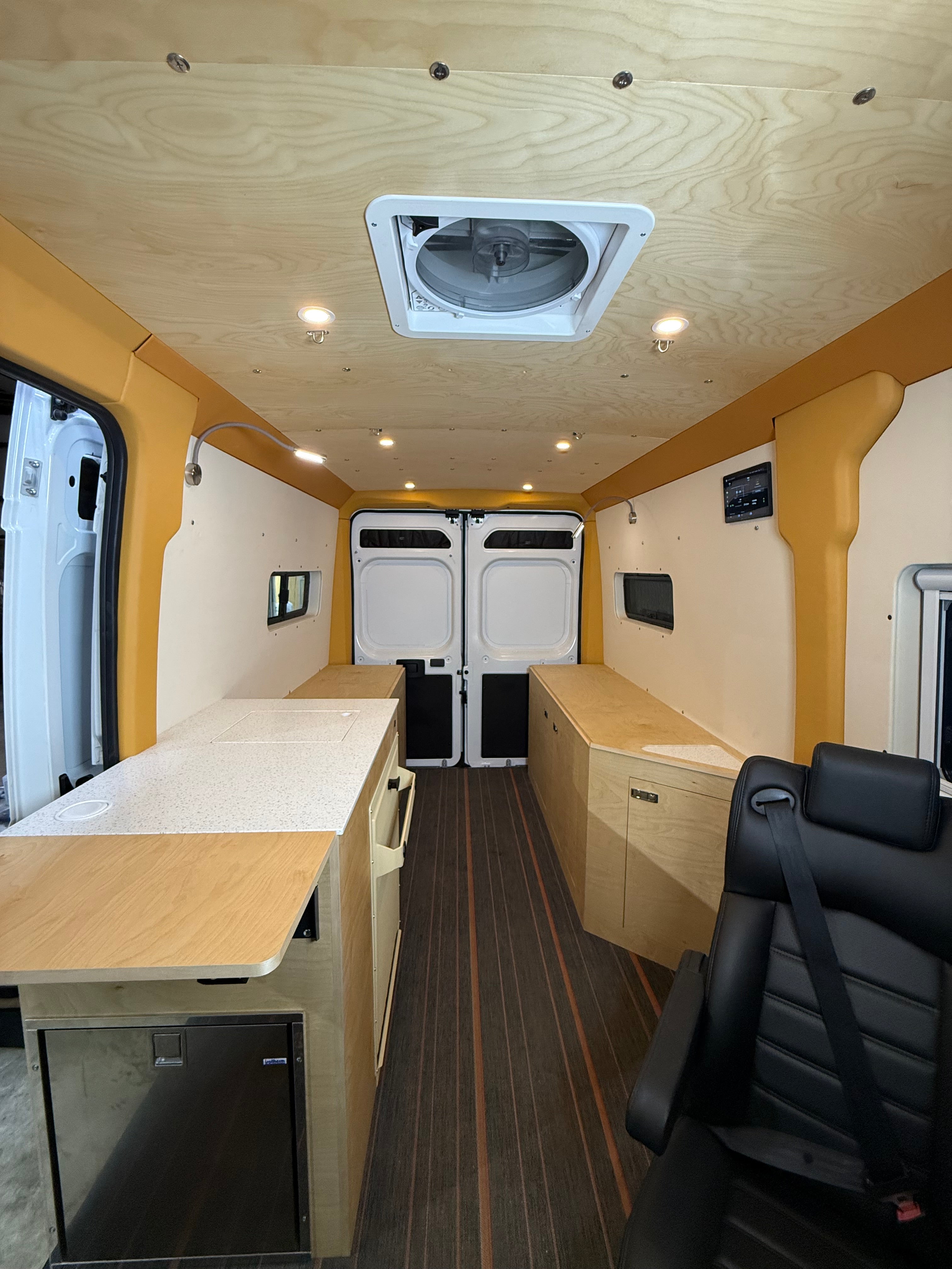 Ram Promaster Walls & Ceiling Transition Rail Kit