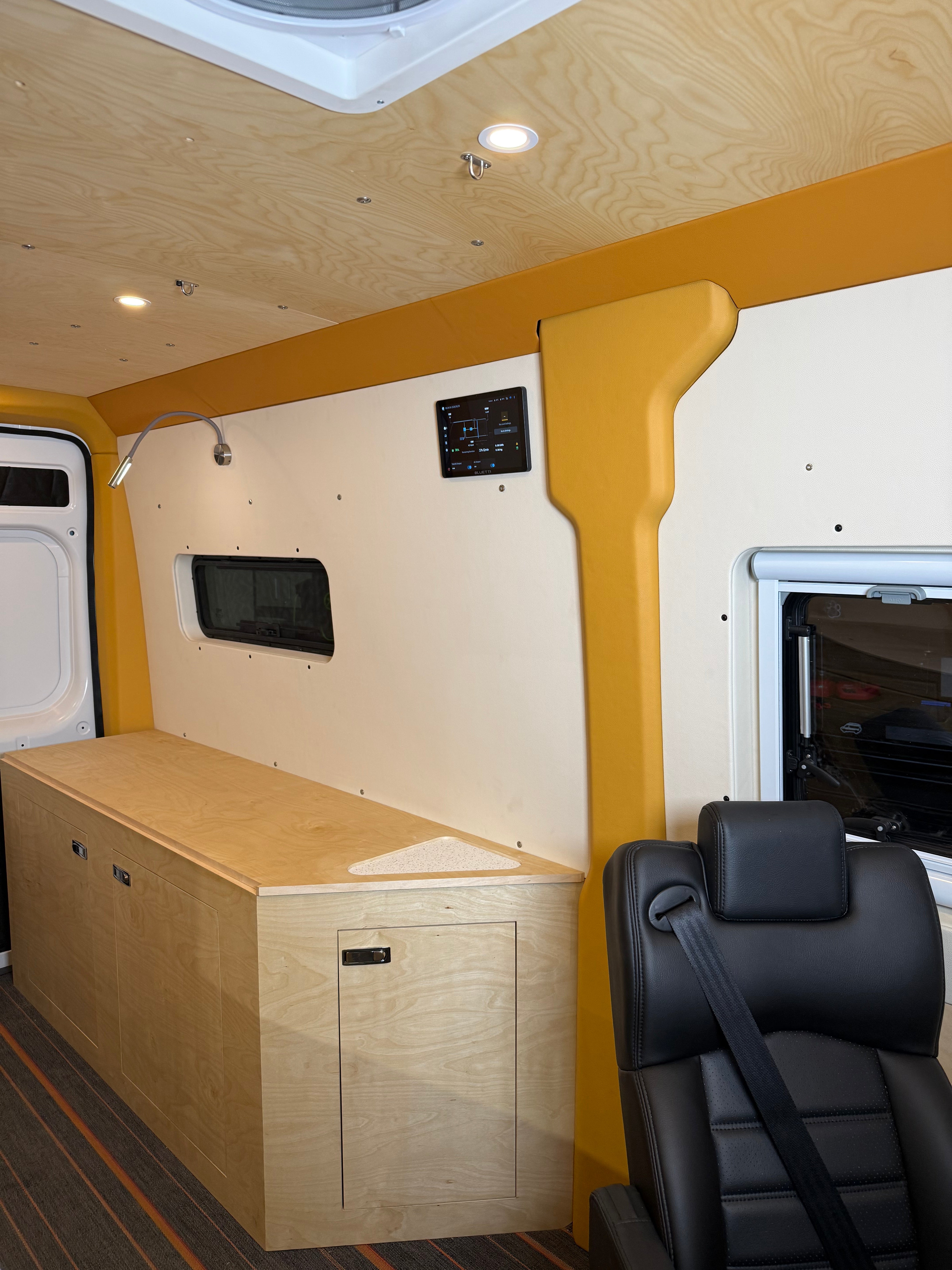 Ram Promaster Walls & Ceiling Transition Rail Kit