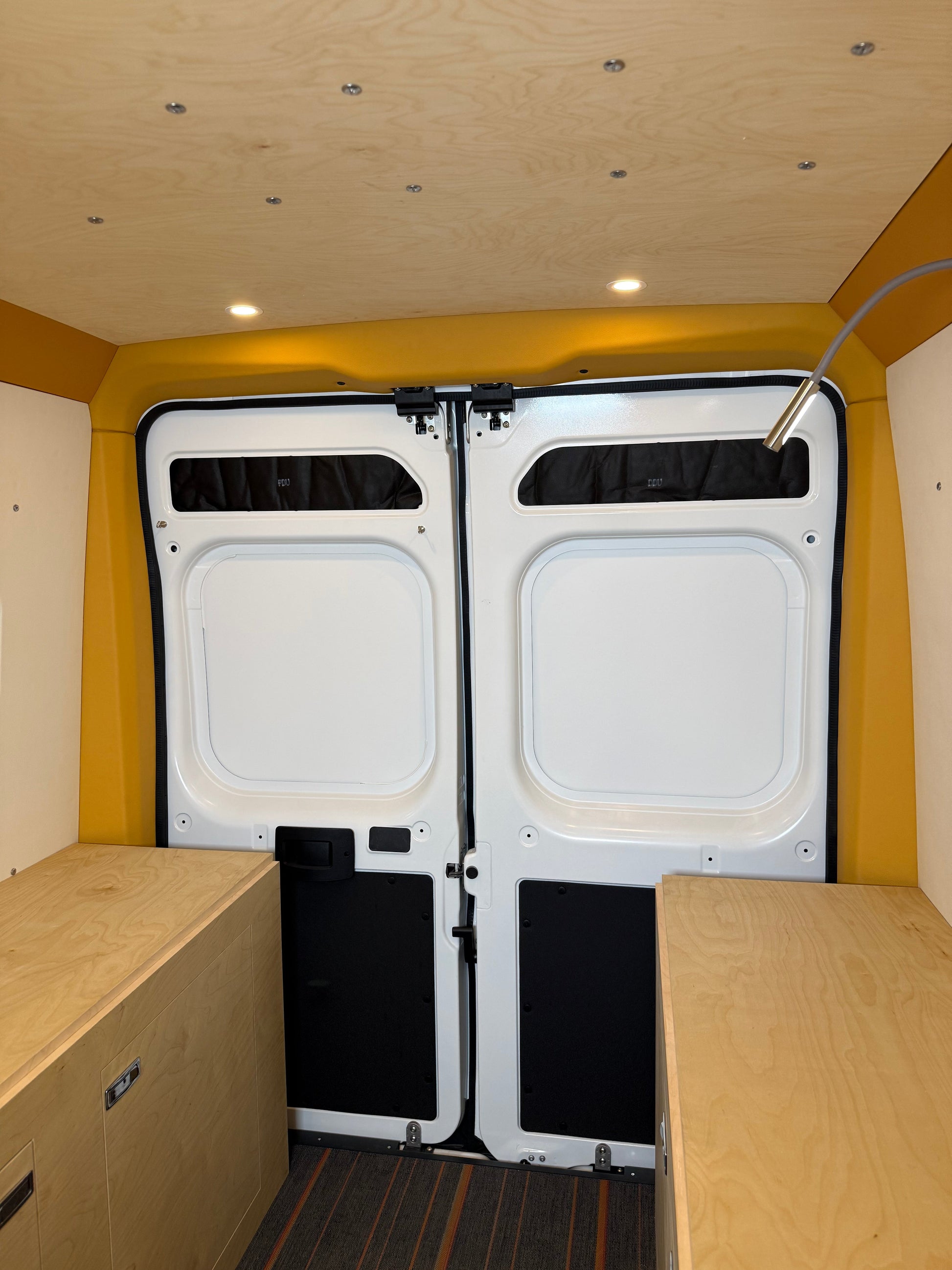 Ram Promaster D-Pillar Rear Doors Trim Kit
