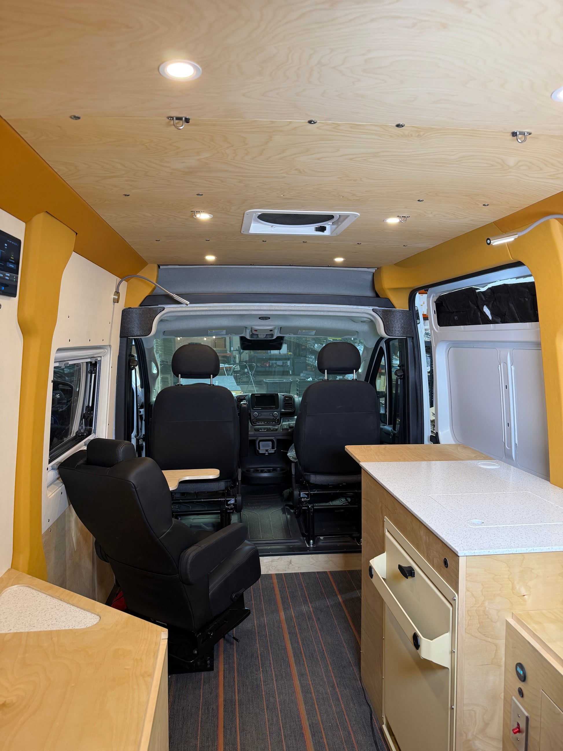Ram Promaster Walls & Ceiling Transition Rail Kit