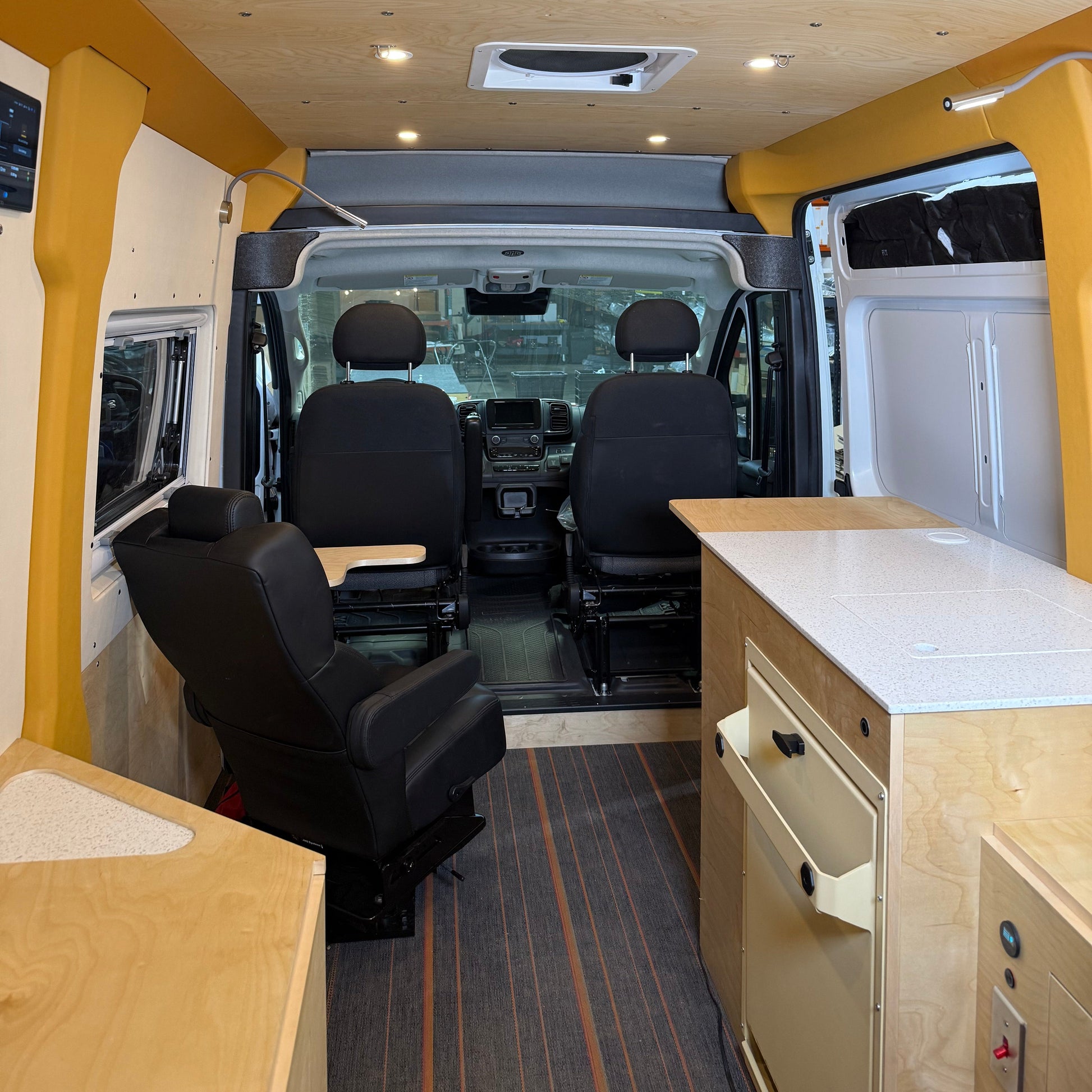 Ram Promaster Walls & Ceiling Transition Rail Kit