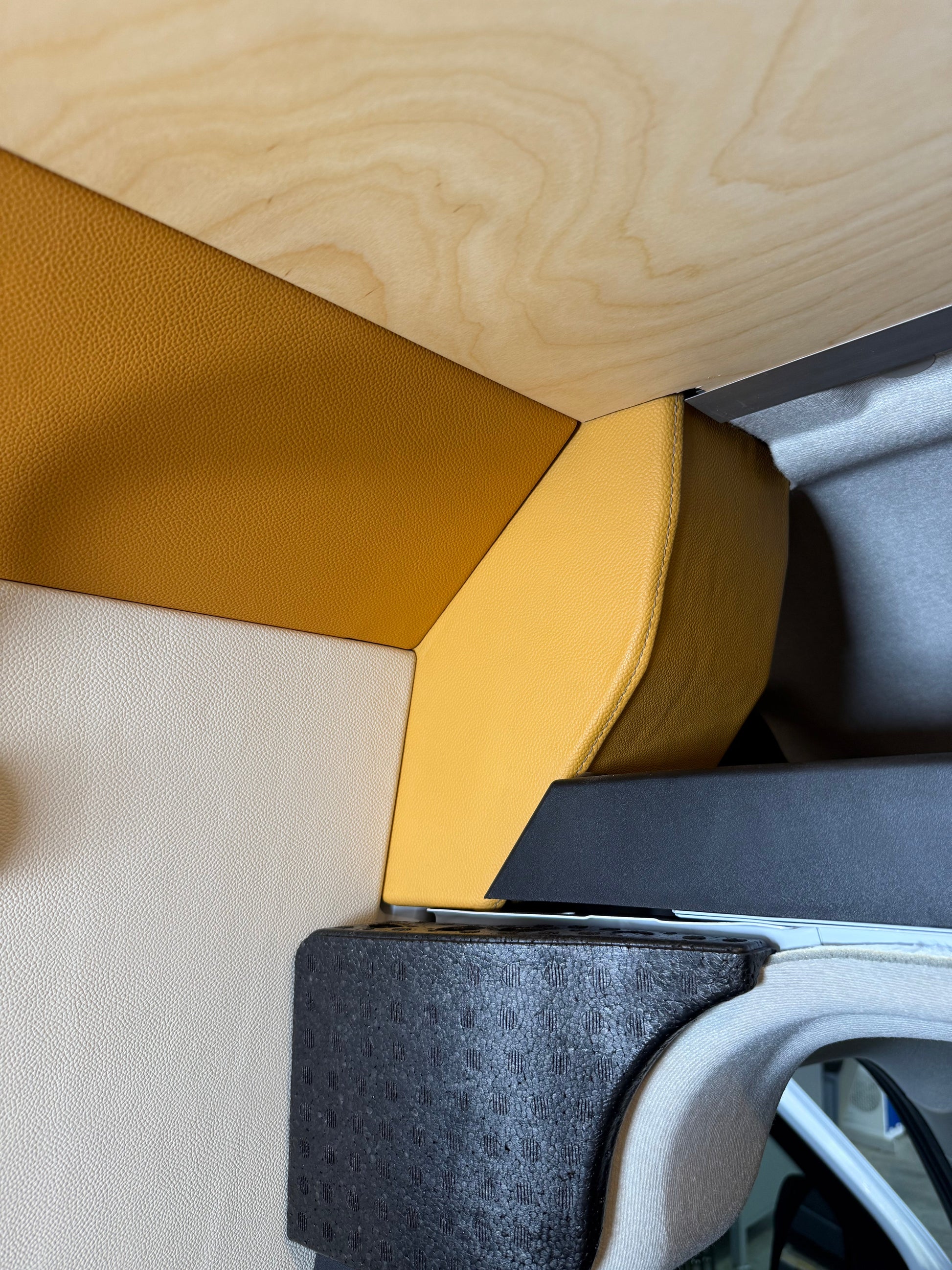 Ram Promaster Walls & Ceiling Transition Rail Kit