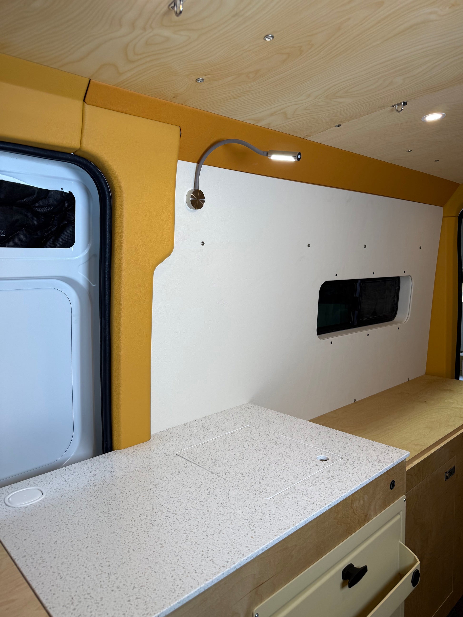 Ram Promaster Walls & Ceiling Transition Rail Kit