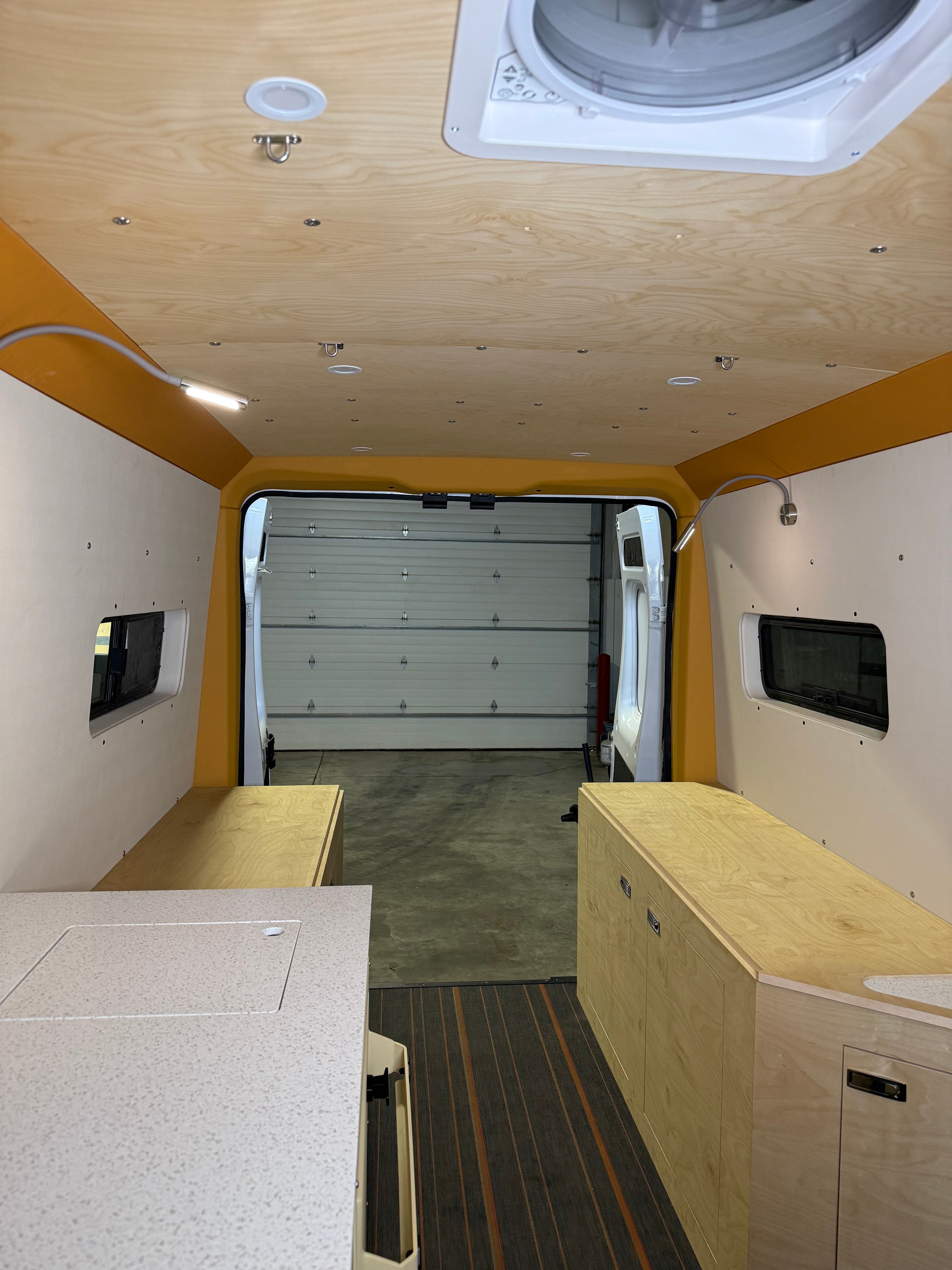 Ram Promaster D-Pillar Rear Doors Trim Kit