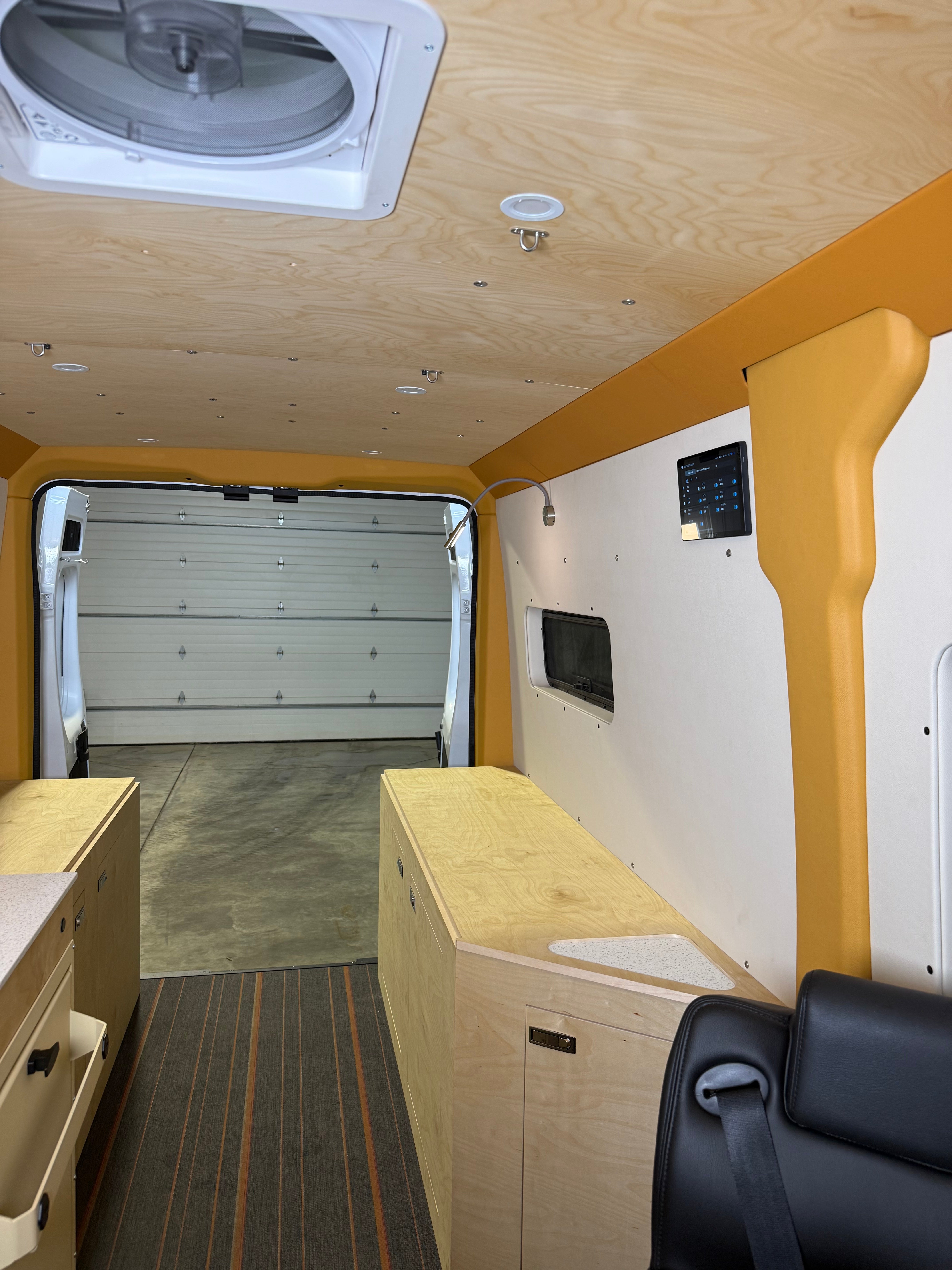 Ram Promaster Walls & Ceiling Transition Rail Kit