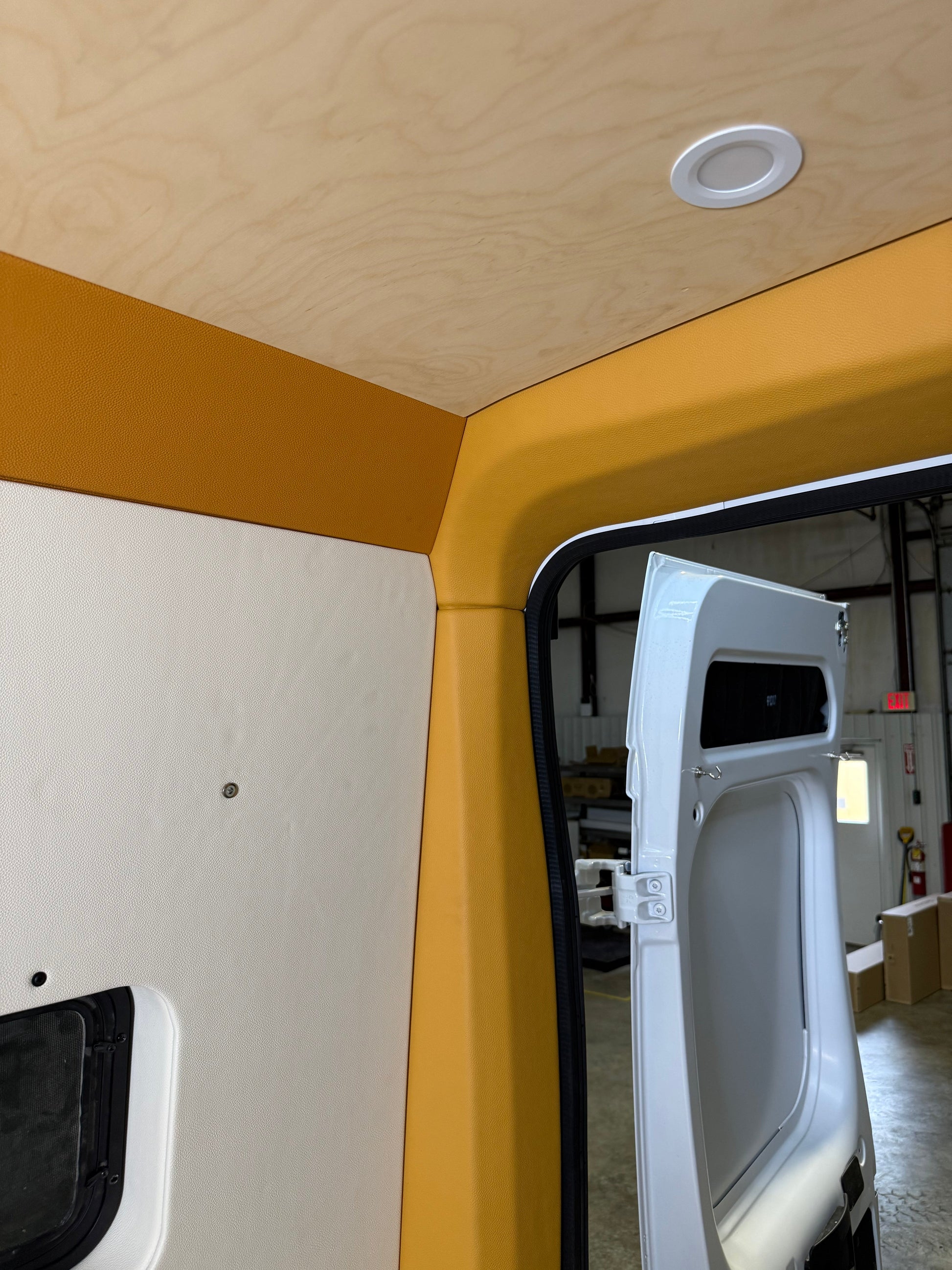 Ram Promaster Walls & Ceiling Transition Rail Kit