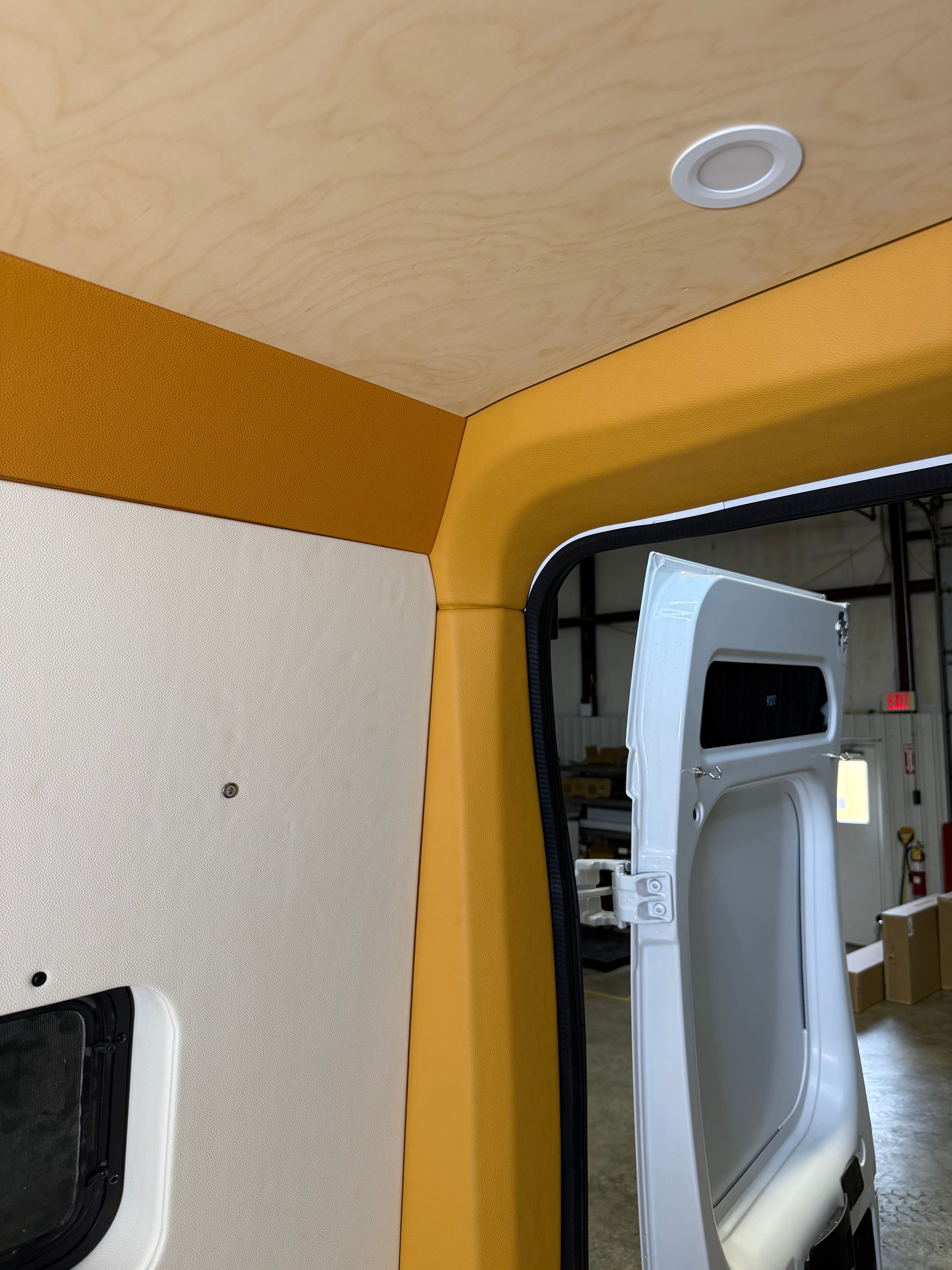 Ram Promaster Walls & Ceiling Transition Rail Kit