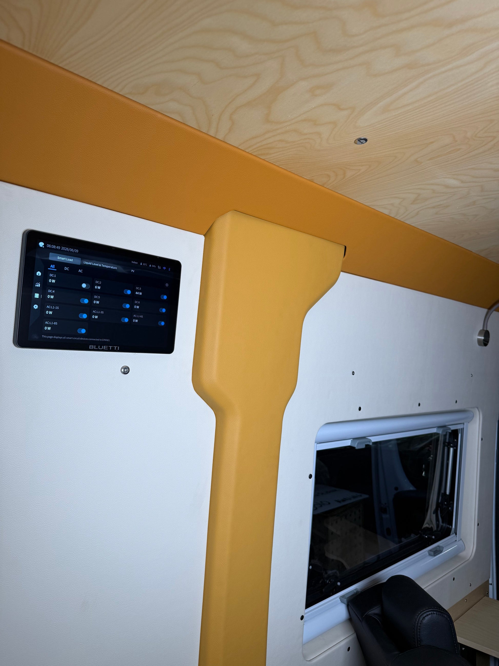 Ram Promaster Walls & Ceiling Transition Rail Kit