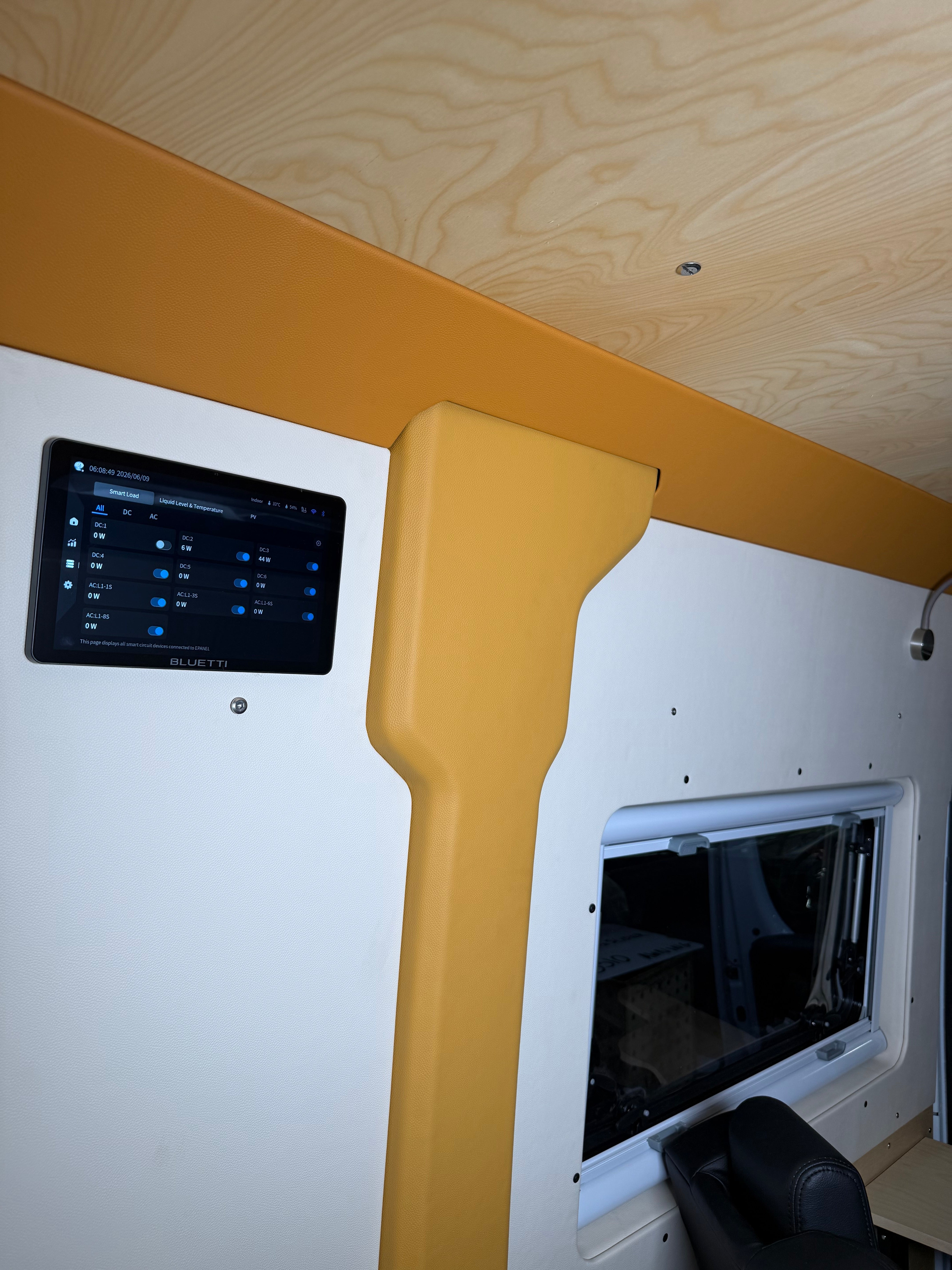 Ram Promaster Walls & Ceiling Transition Rail Kit
