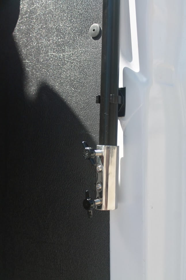 Rear Door Shower/Privacy Curtain