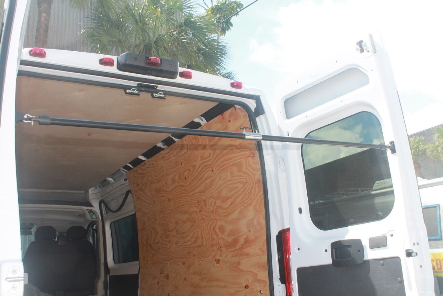 Rear Door Shower/Privacy Curtain