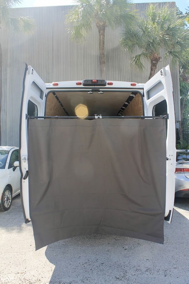 Rear Door Shower/Privacy Curtain