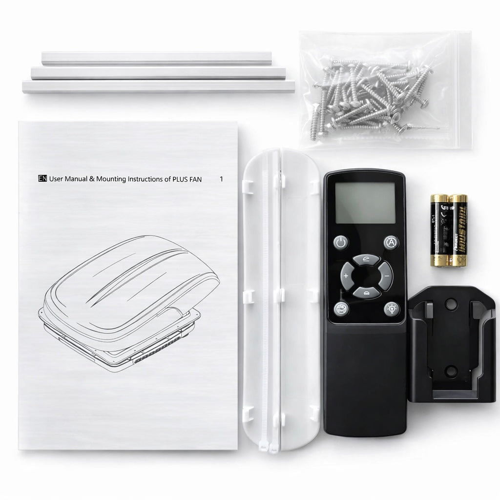 ProBreeze Vent System Brushless Roof Fan