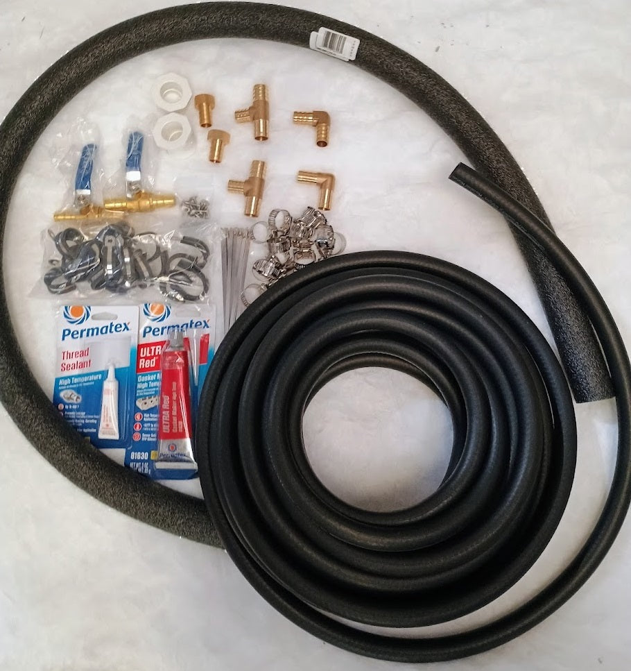 Isotemp Water Heater Installation Kit for Promaster, Sprinter & Transit