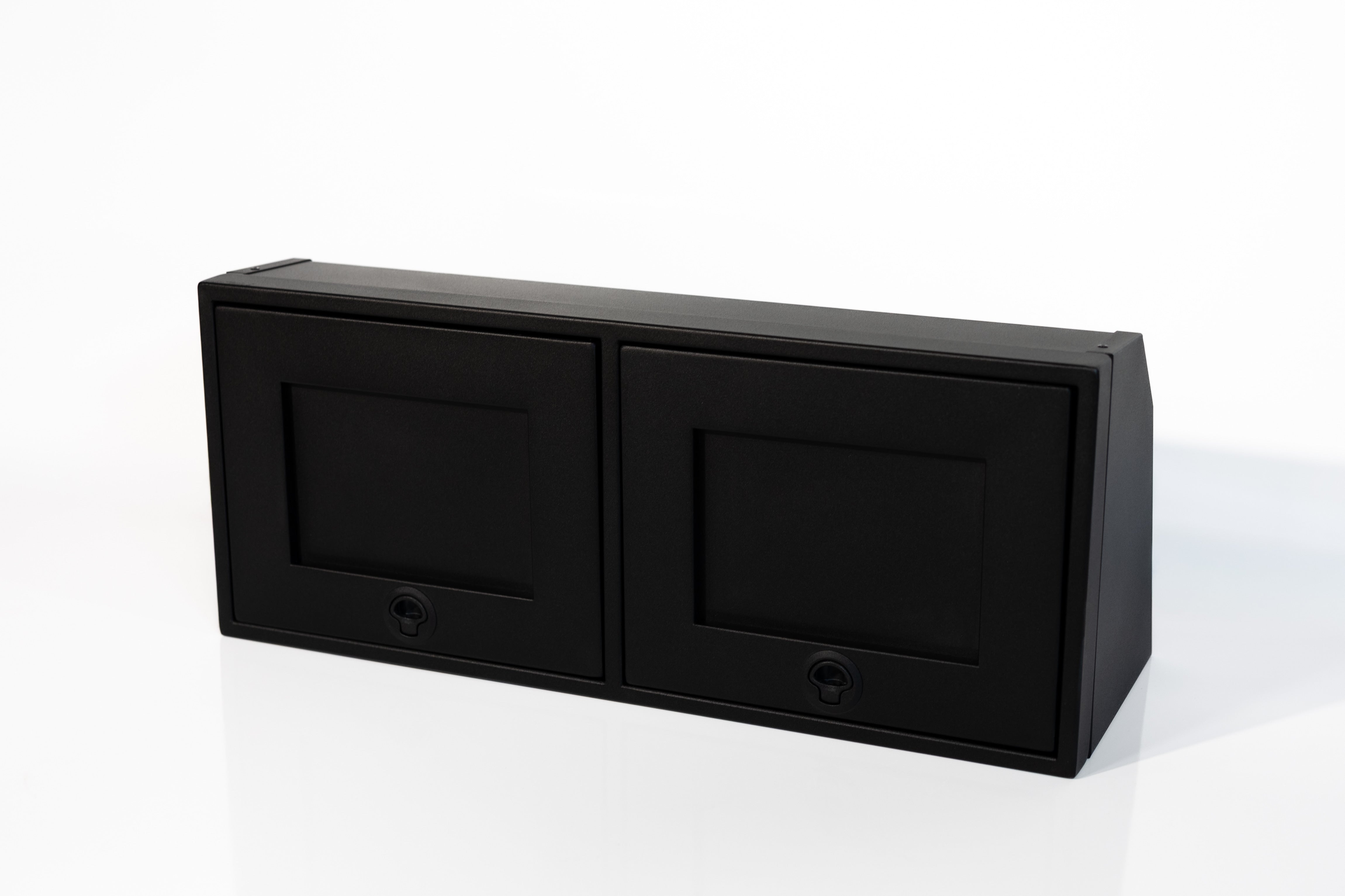 Van Wife Components - 36" Aluminum Upper Cabinet