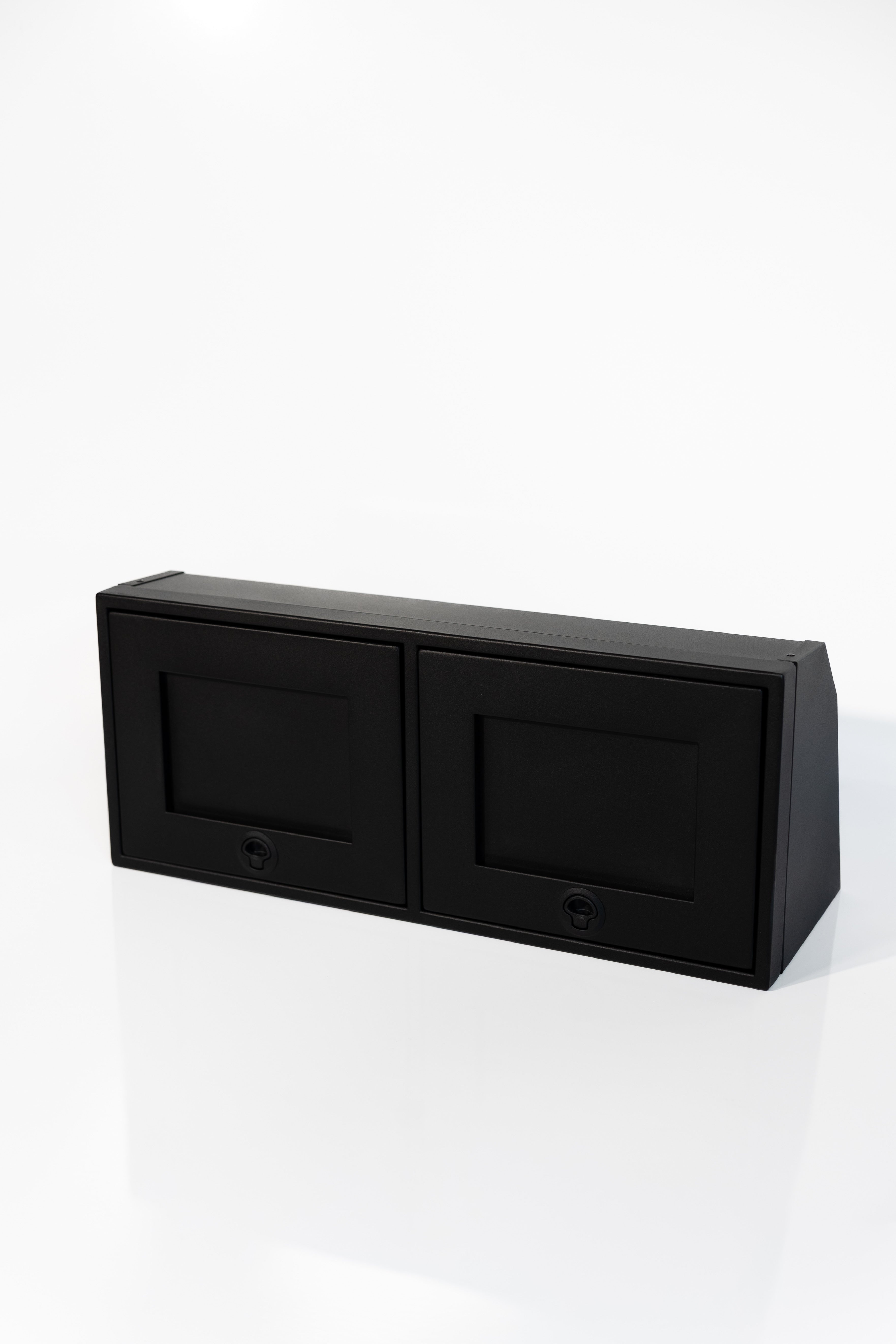 Van Wife Components - 36" Aluminum Upper Cabinet