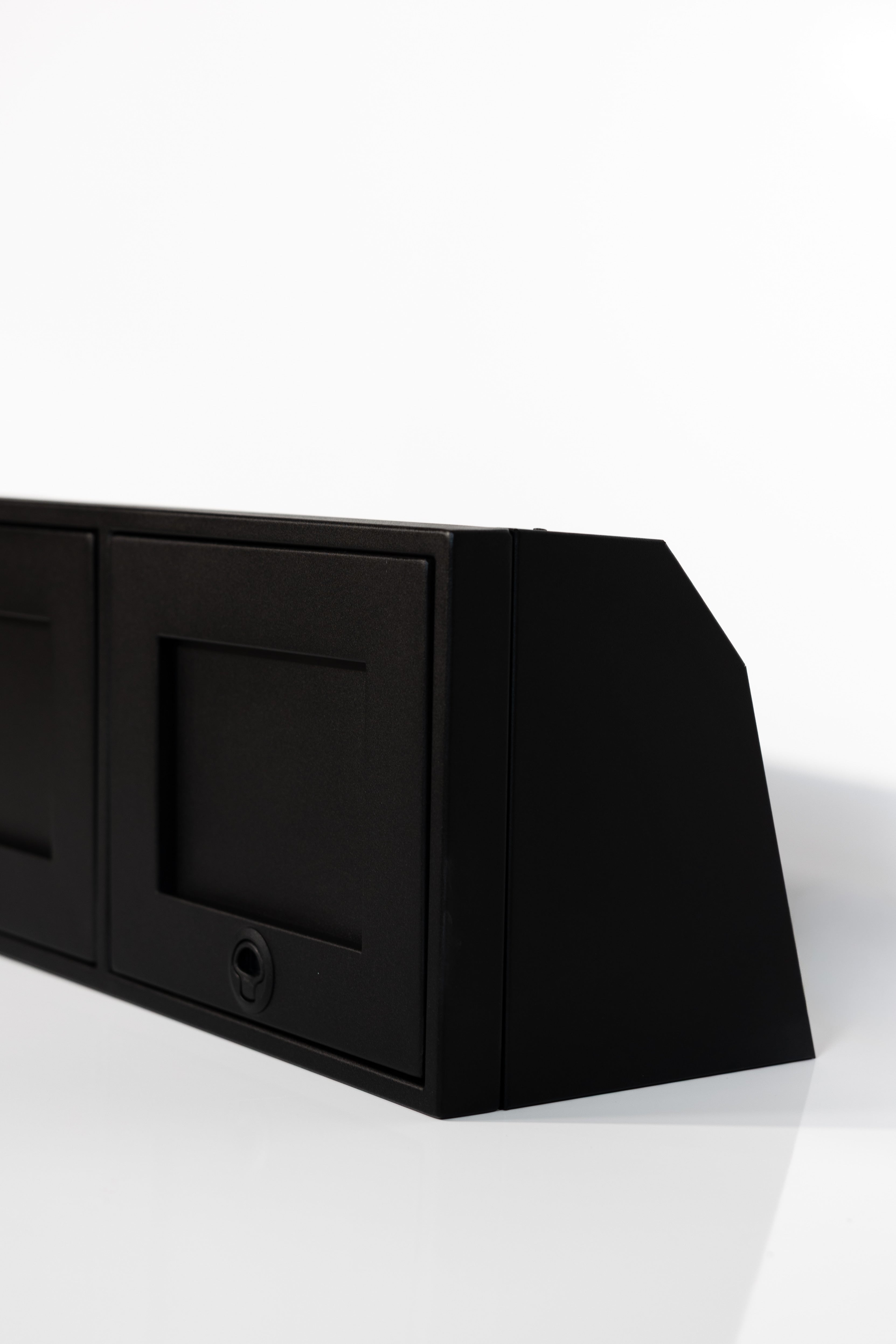 Van Wife Components - 36" Aluminum Upper Cabinet