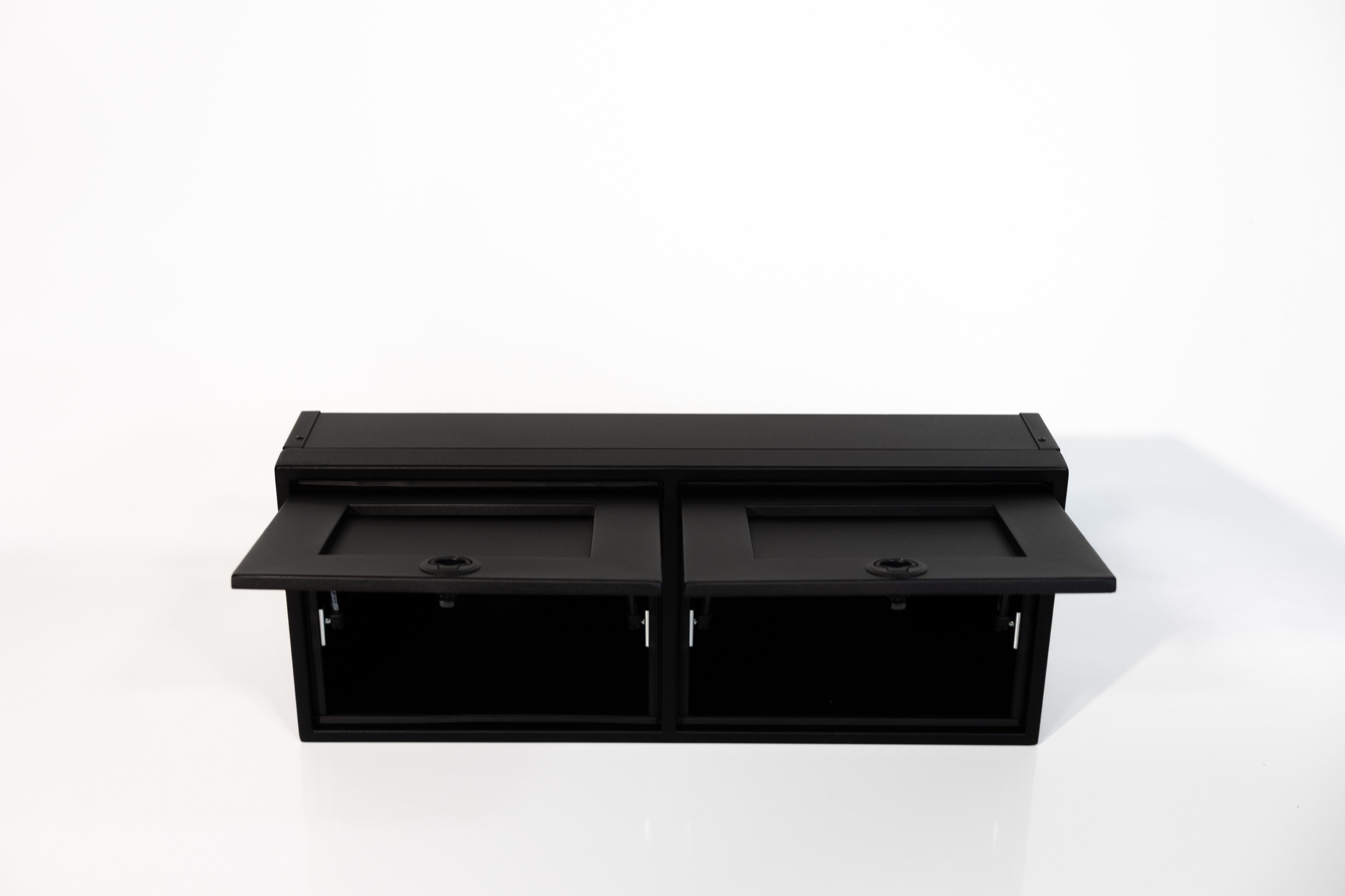 Van Wife Components - 36" Aluminum Upper Cabinet